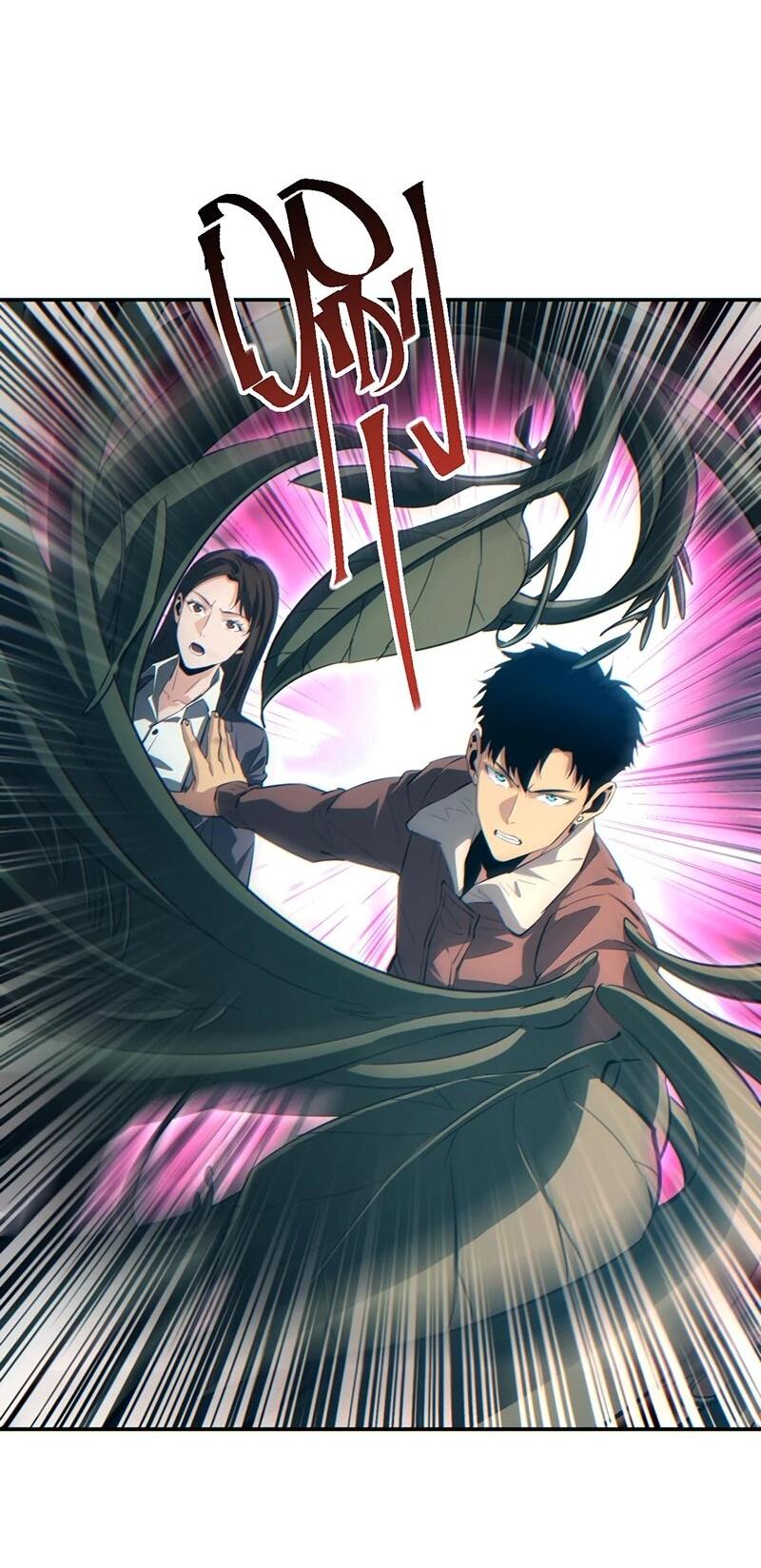 Манга Возрождение в конце времен: Я достиг вершины, открывая коробки - Глава 87 Страница 34