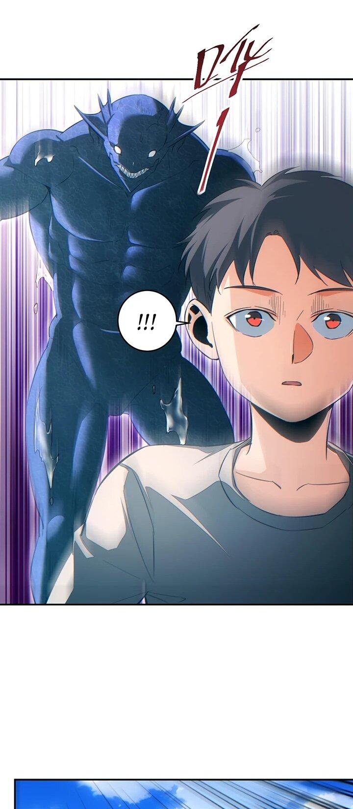 Манга Возрождение в конце времен: Я достиг вершины, открывая коробки - Глава 90 Страница 35