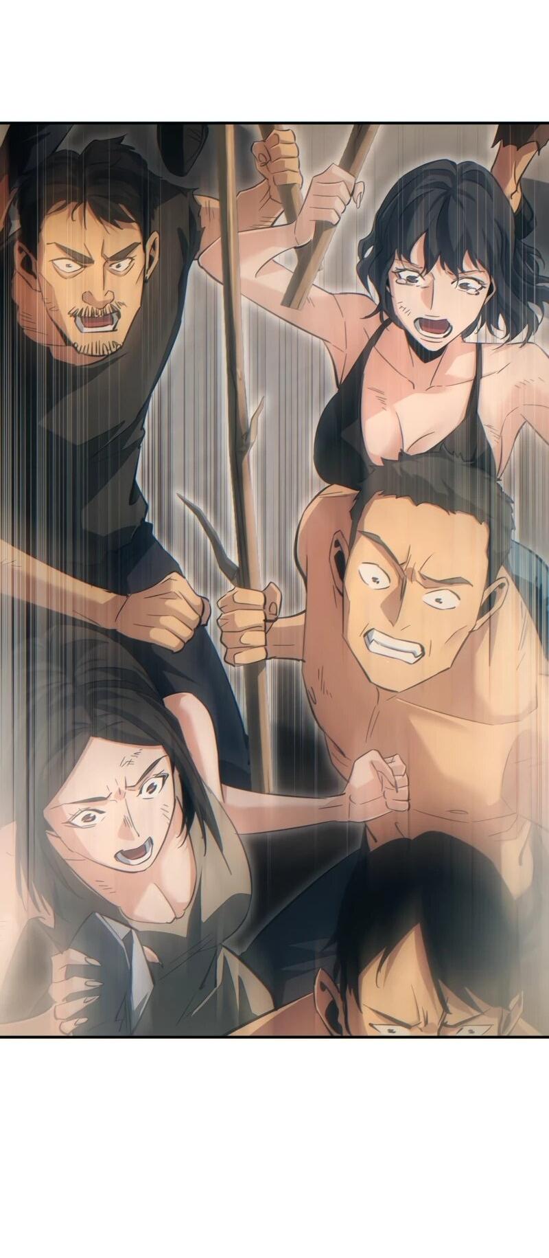 Манга Возрождение в конце времен: Я достиг вершины, открывая коробки - Глава 94 Страница 40