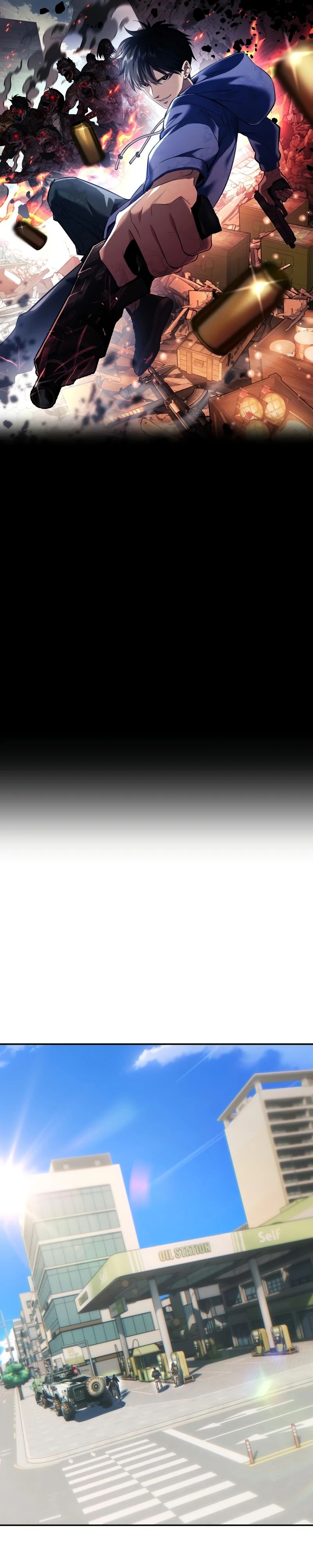 Манга Возрождение в конце времен: Я достиг вершины, открывая коробки - Глава 64 Страница 1