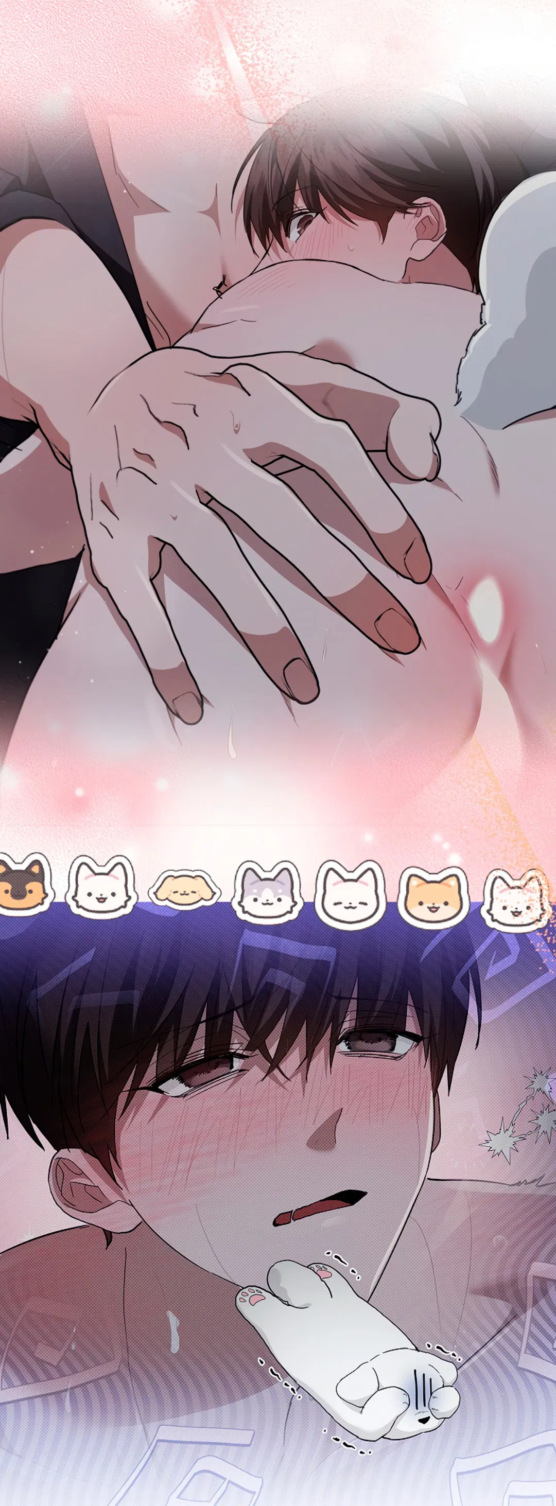 Манга Не трогай пёсика! - Глава 32 Страница 10