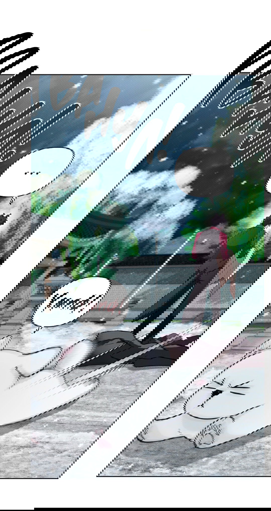 Манга Не трогай пёсика! - Глава 33 Страница 53