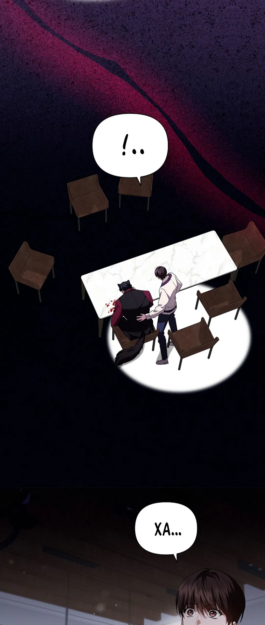 Манга Не трогай пёсика! - Глава 33 Страница 23