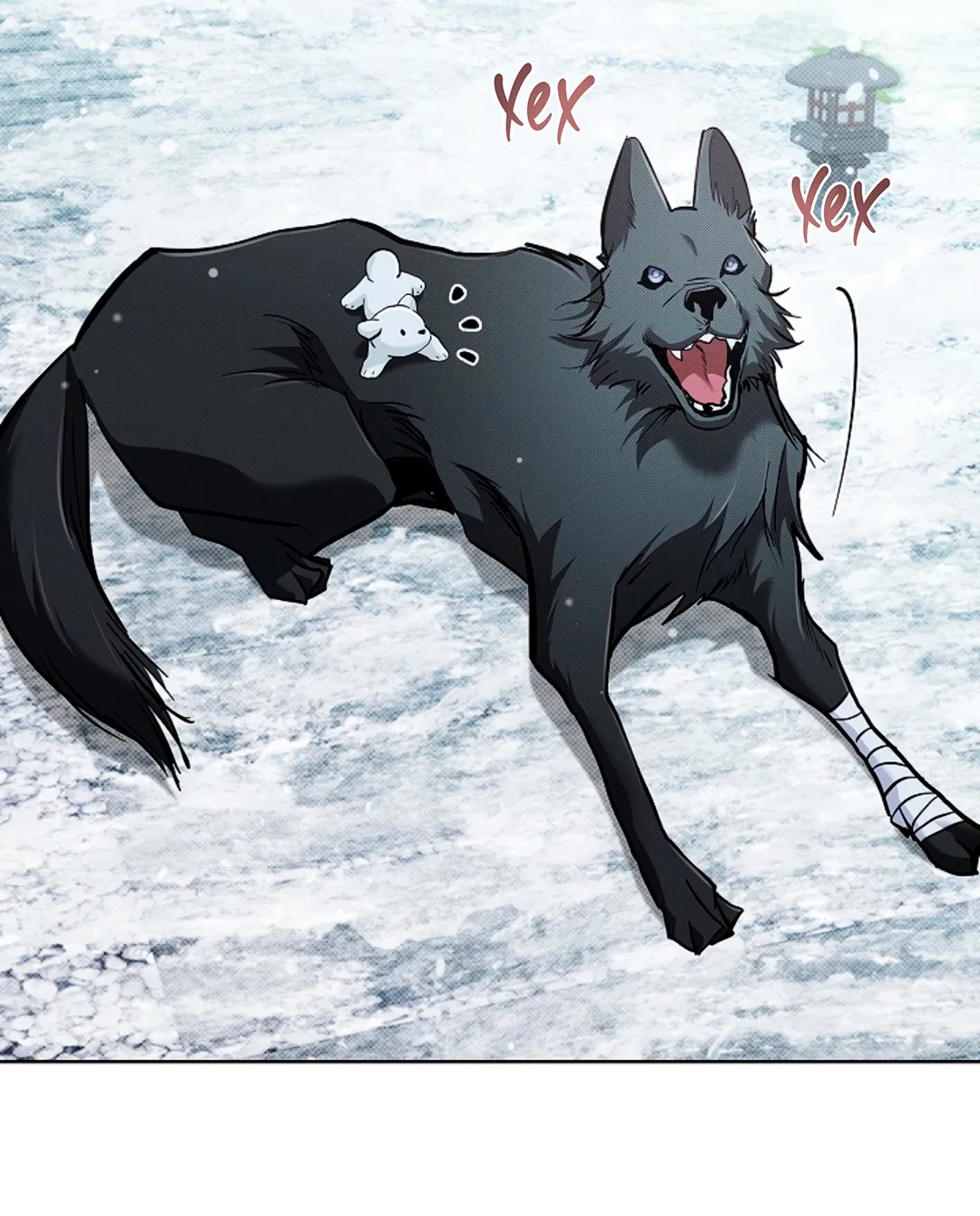 Манга Не трогай пёсика! - Глава 34 Страница 12