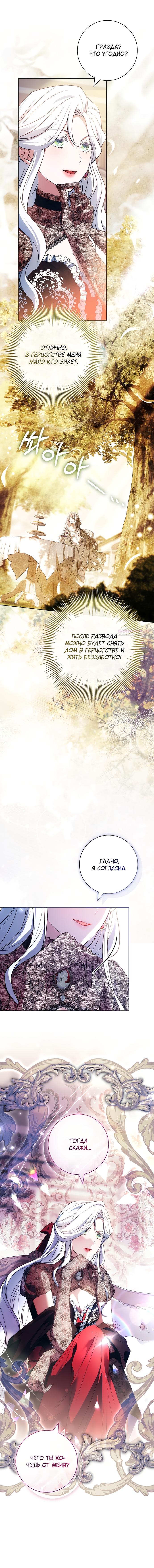 Манга Дорогой, почему мы не можем развестись? - Глава 66 Страница 6