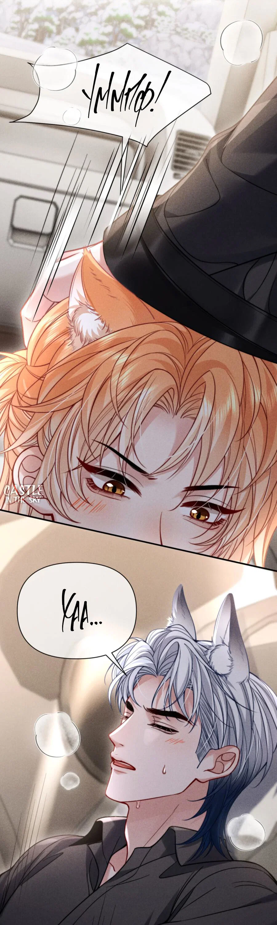 Манга Во власти обожания - Глава 70.2 Страница 16