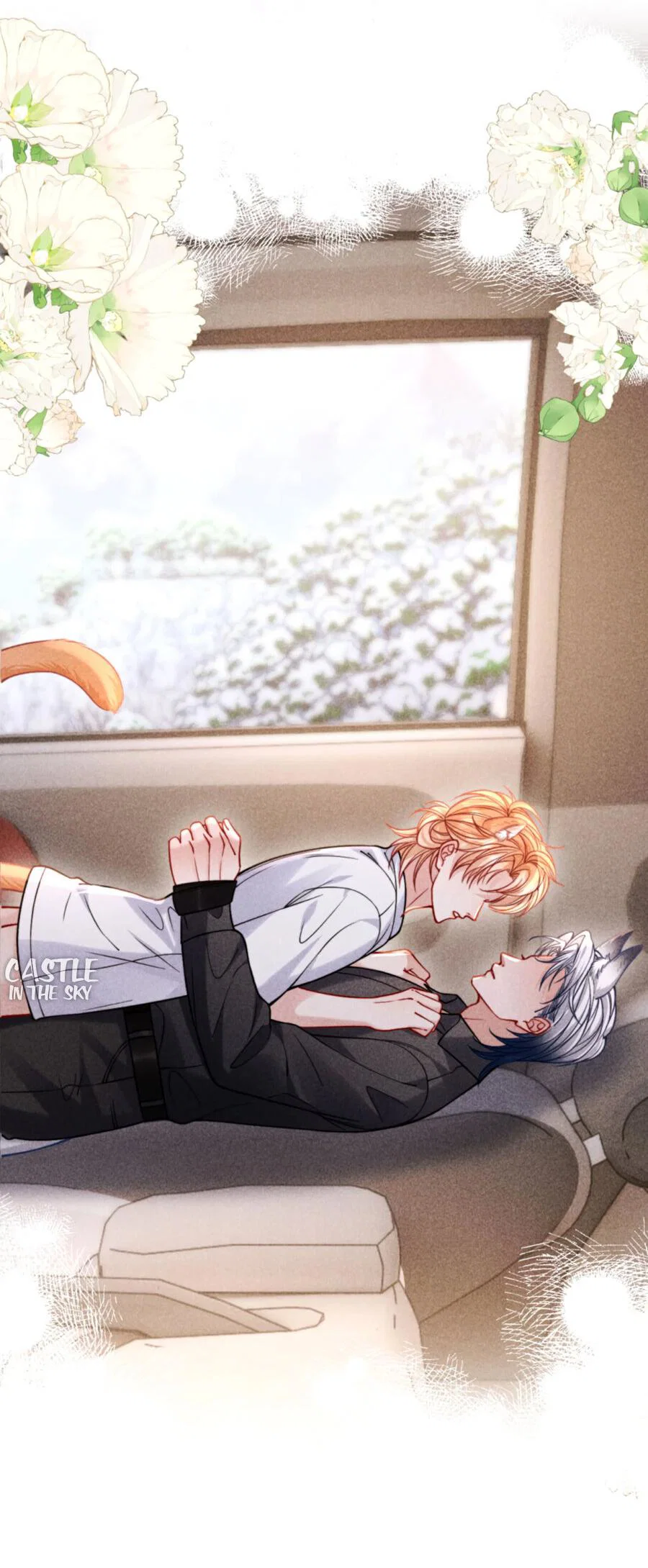 Манга Во власти обожания - Глава 70.2 Страница 11