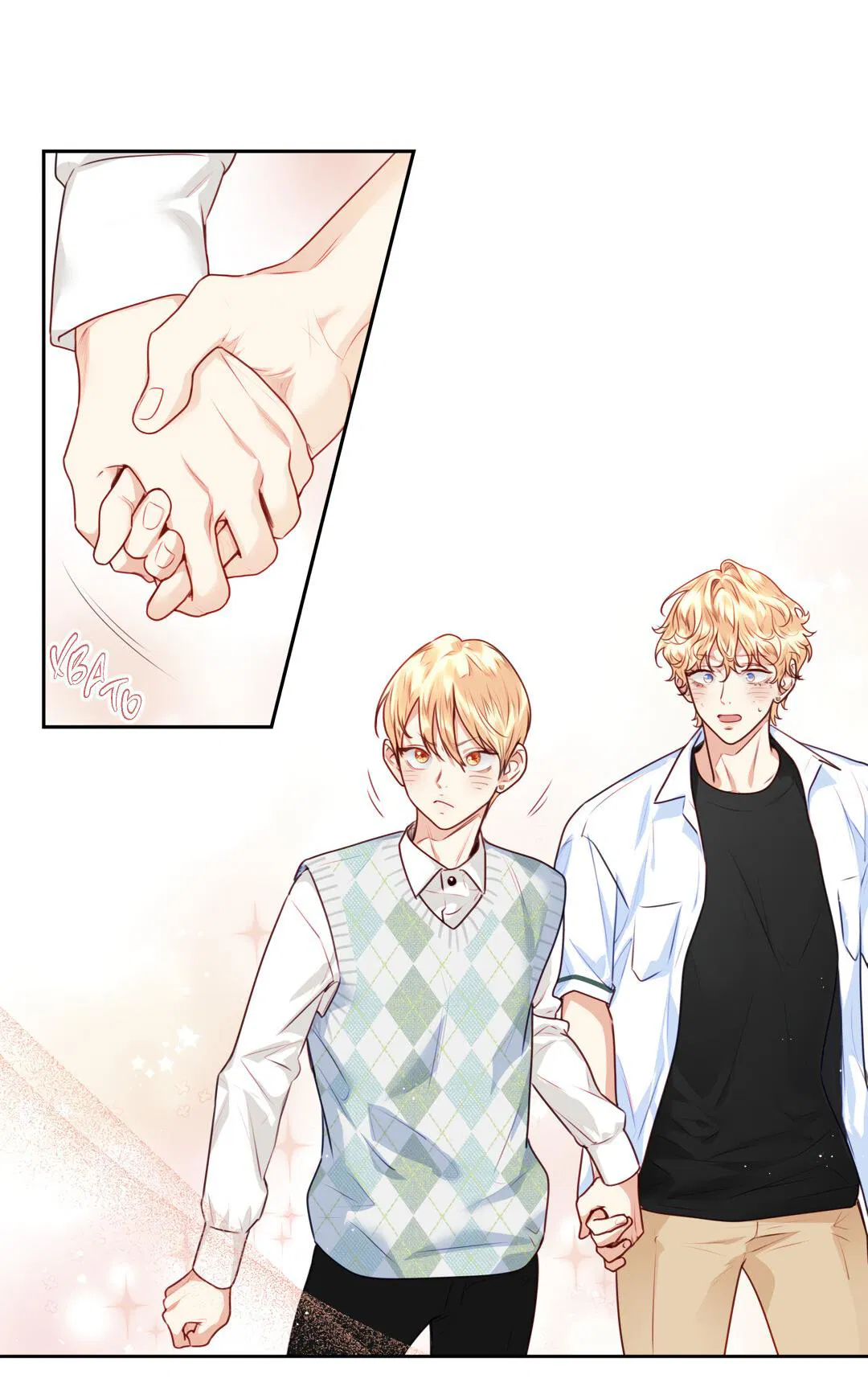 Манга Любовь — просто иллюзия! Суперзвезда - Глава 22 Страница 23