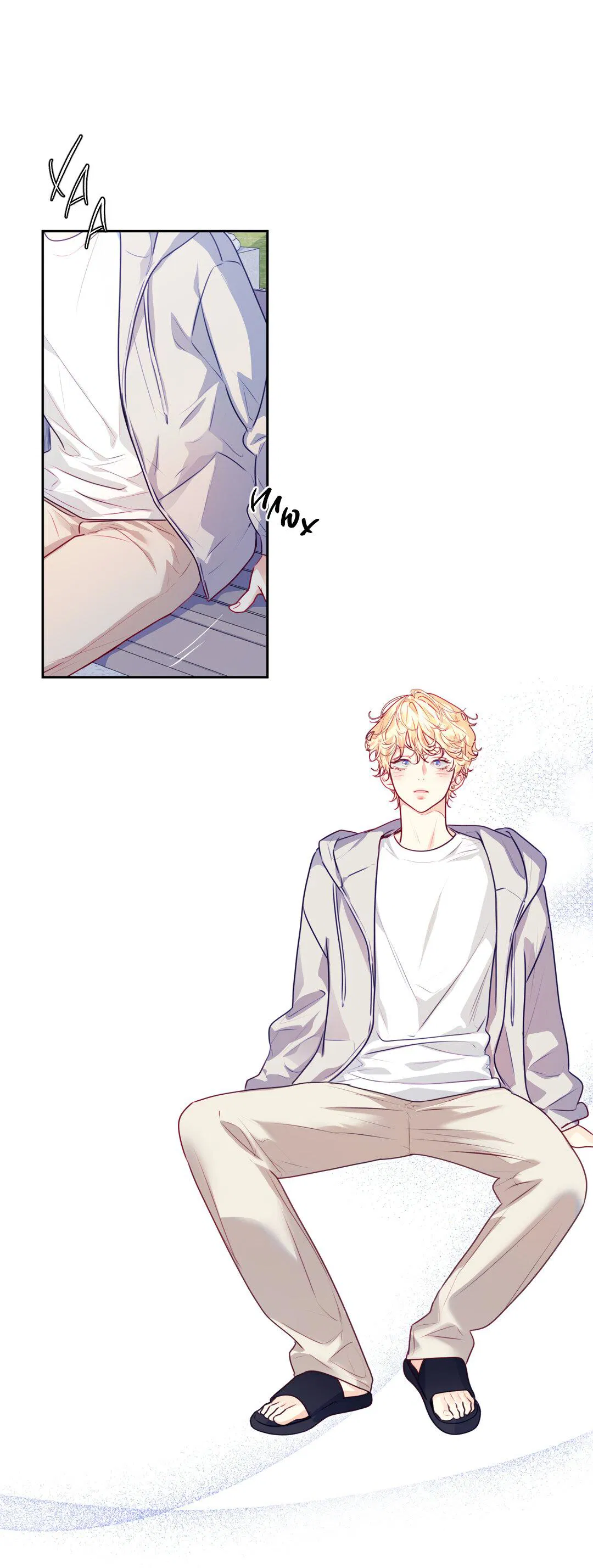 Манга Любовь — просто иллюзия! Суперзвезда - Глава 23 Страница 55