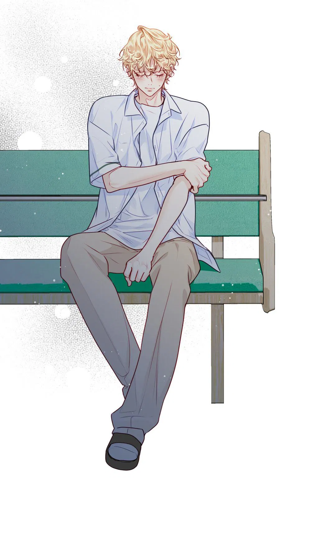 Манга Любовь — просто иллюзия! Суперзвезда - Глава 24 Страница 33