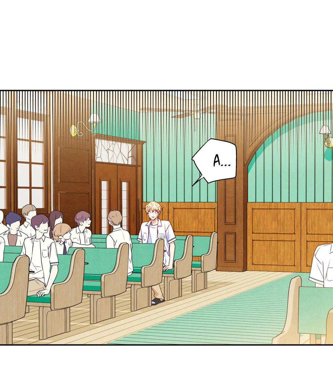 Манга Любовь — просто иллюзия! Суперзвезда - Глава 24 Страница 36