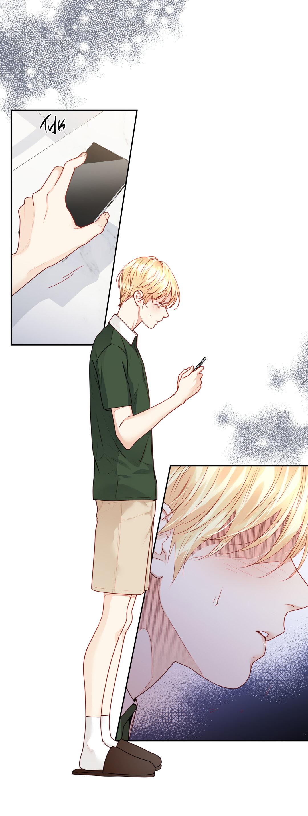 Манга Любовь — просто иллюзия! Суперзвезда - Глава 25 Страница 11