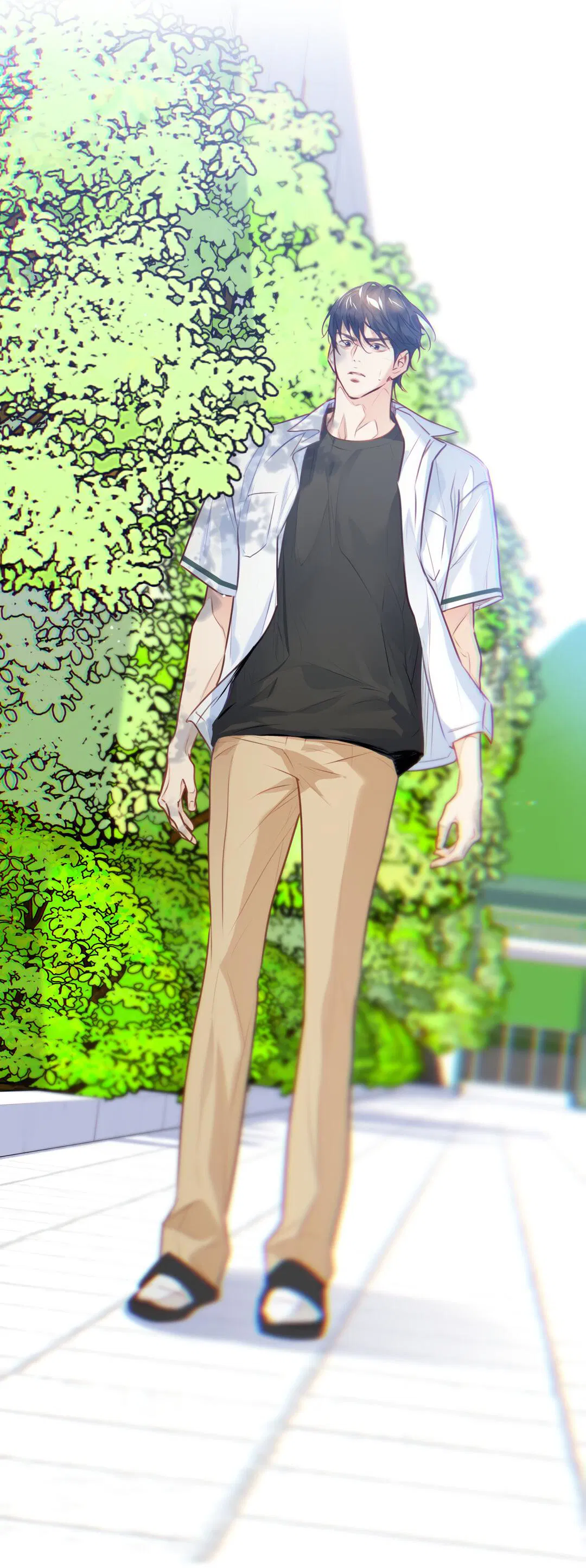 Манга Любовь — просто иллюзия! Суперзвезда - Глава 30 Страница 25