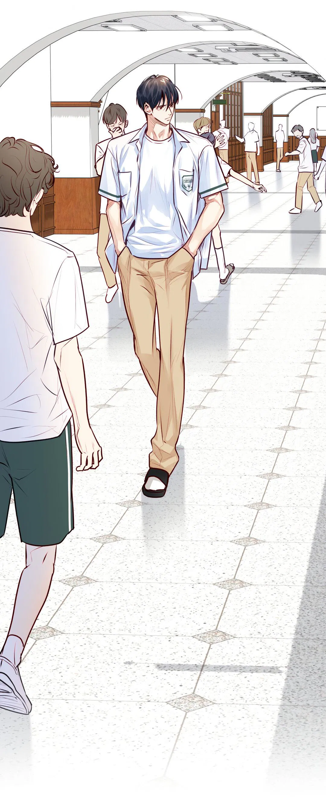 Манга Любовь — просто иллюзия! Суперзвезда - Глава 33 Страница 58