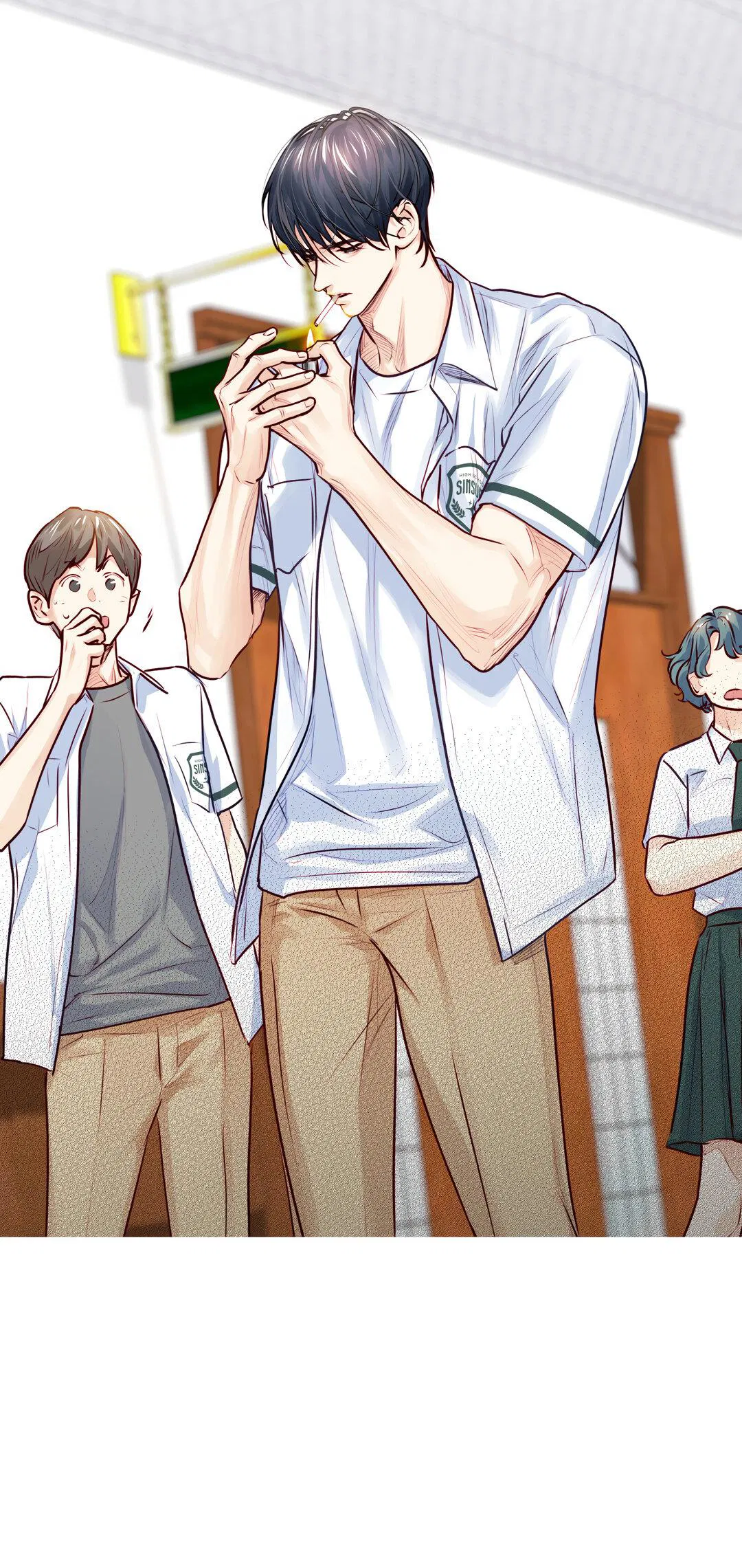 Манга Любовь — просто иллюзия! Суперзвезда - Глава 34 Страница 5