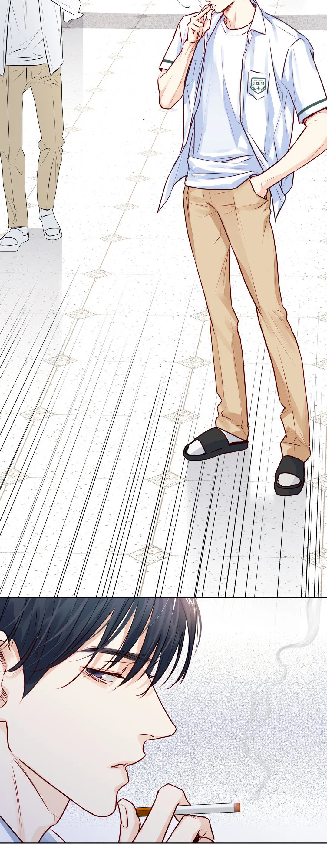 Манга Любовь — просто иллюзия! Суперзвезда - Глава 34 Страница 11