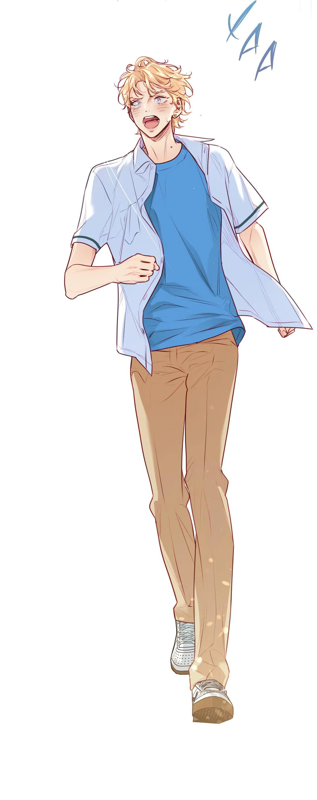 Манга Любовь — просто иллюзия! Суперзвезда - Глава 35 Страница 45