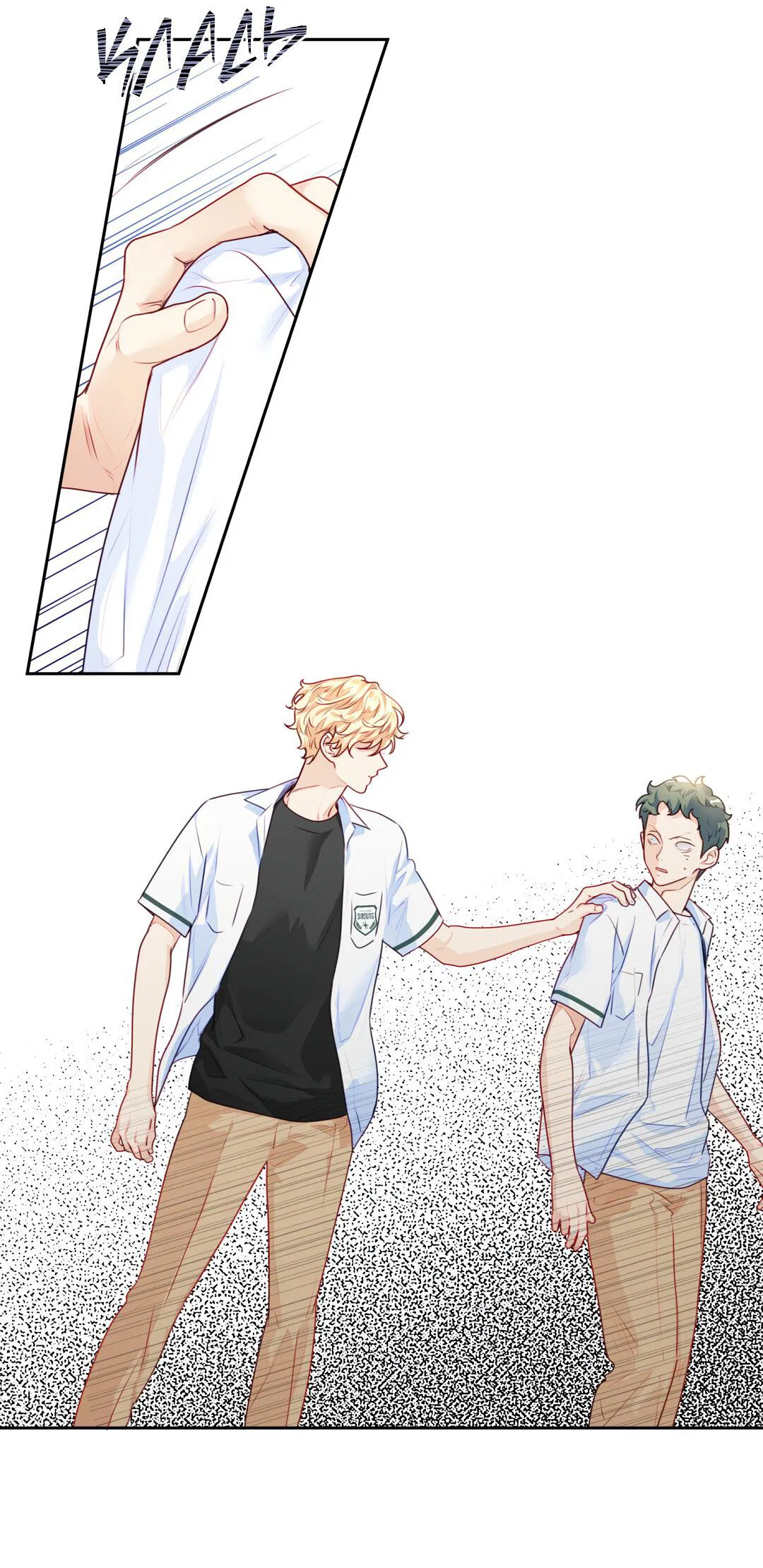 Манга Любовь — просто иллюзия! Суперзвезда - Глава 21 Страница 34