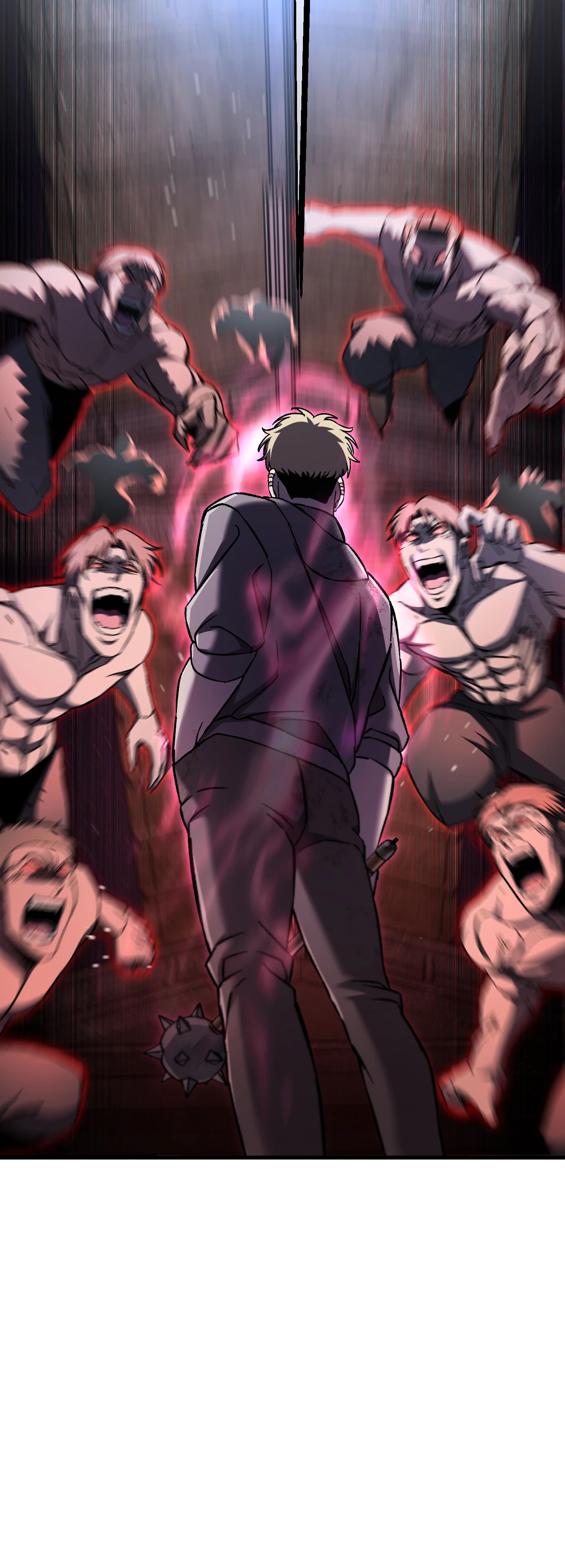 Манга Я воскрешаюсь в одиночку - Глава 69 Страница 11