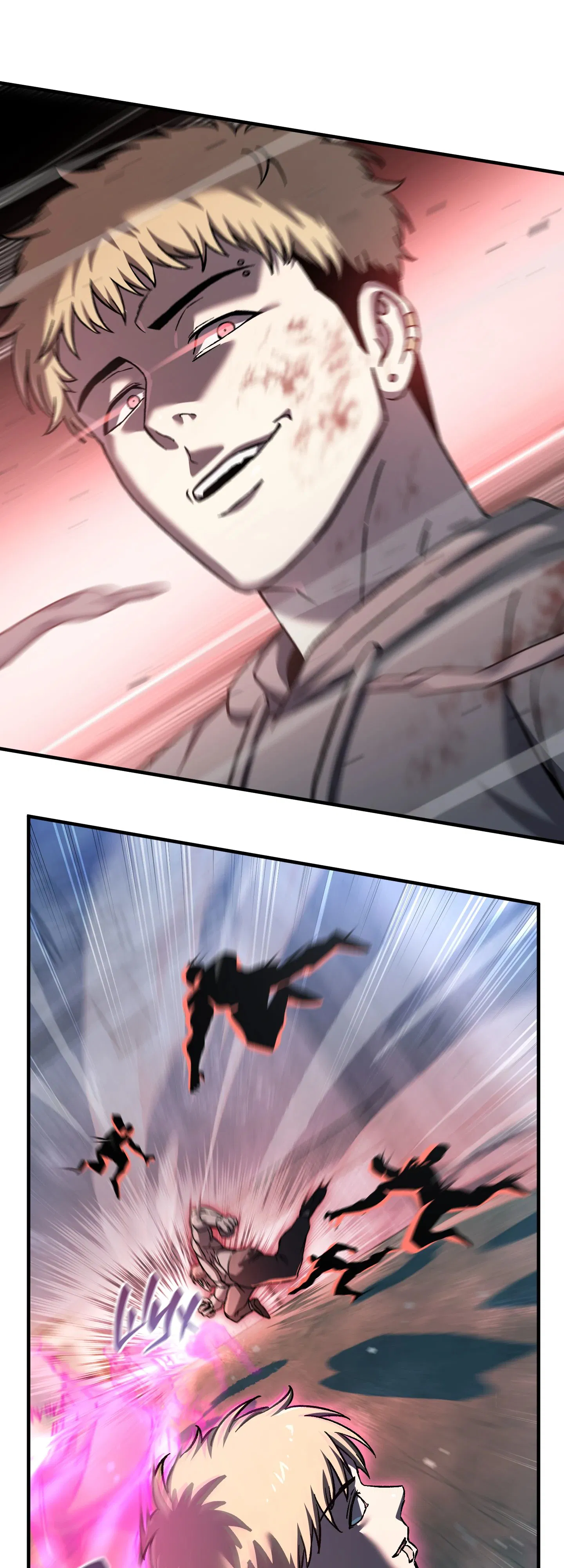 Манга Я воскрешаюсь в одиночку - Глава 69 Страница 13