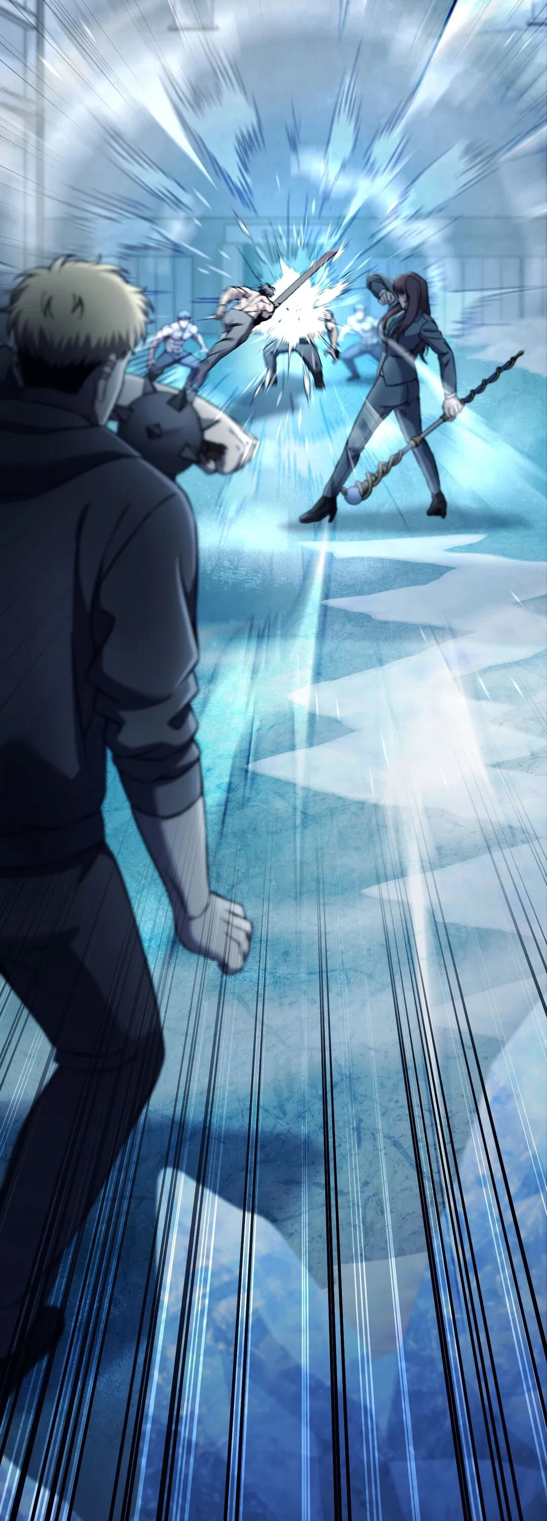 Манга Я воскрешаюсь в одиночку - Глава 69 Страница 2