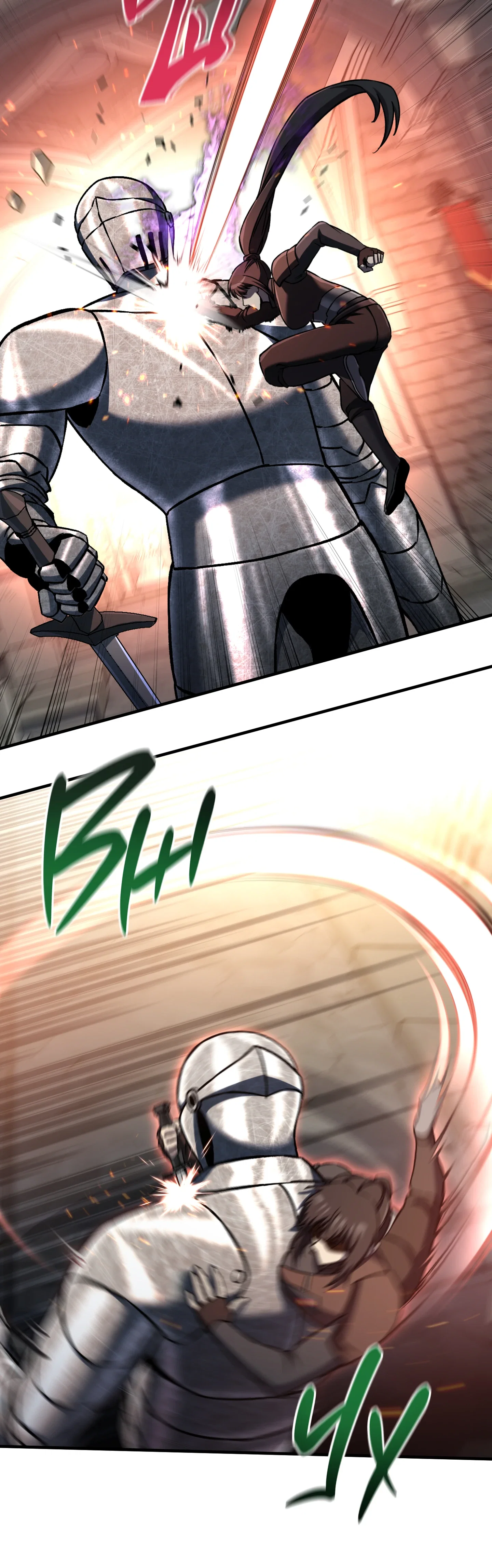 Манга Я воскрешаюсь в одиночку - Глава 74 Страница 44