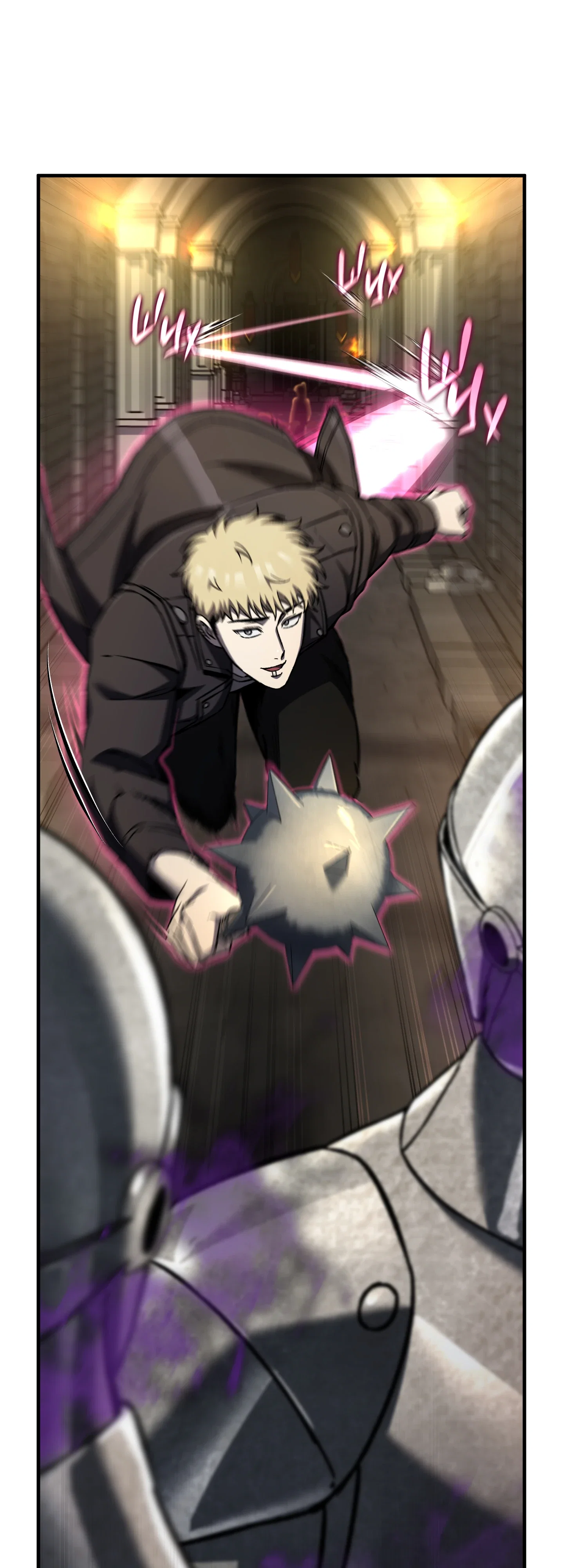 Манга Я воскрешаюсь в одиночку - Глава 74 Страница 28