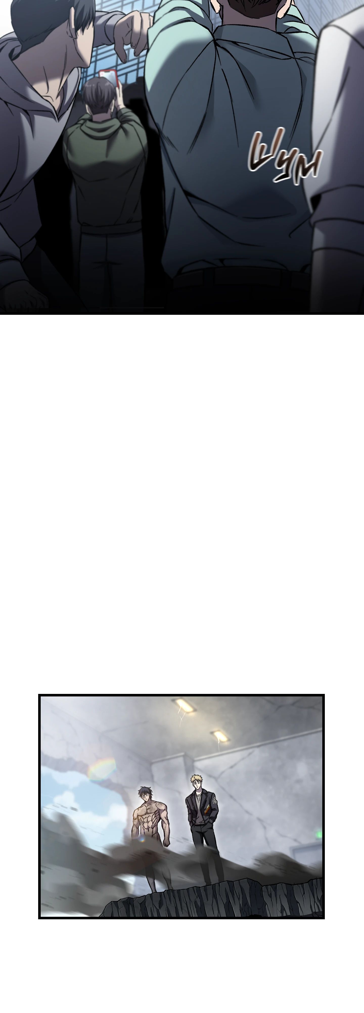 Манга Я воскрешаюсь в одиночку - Глава 60 Страница 36