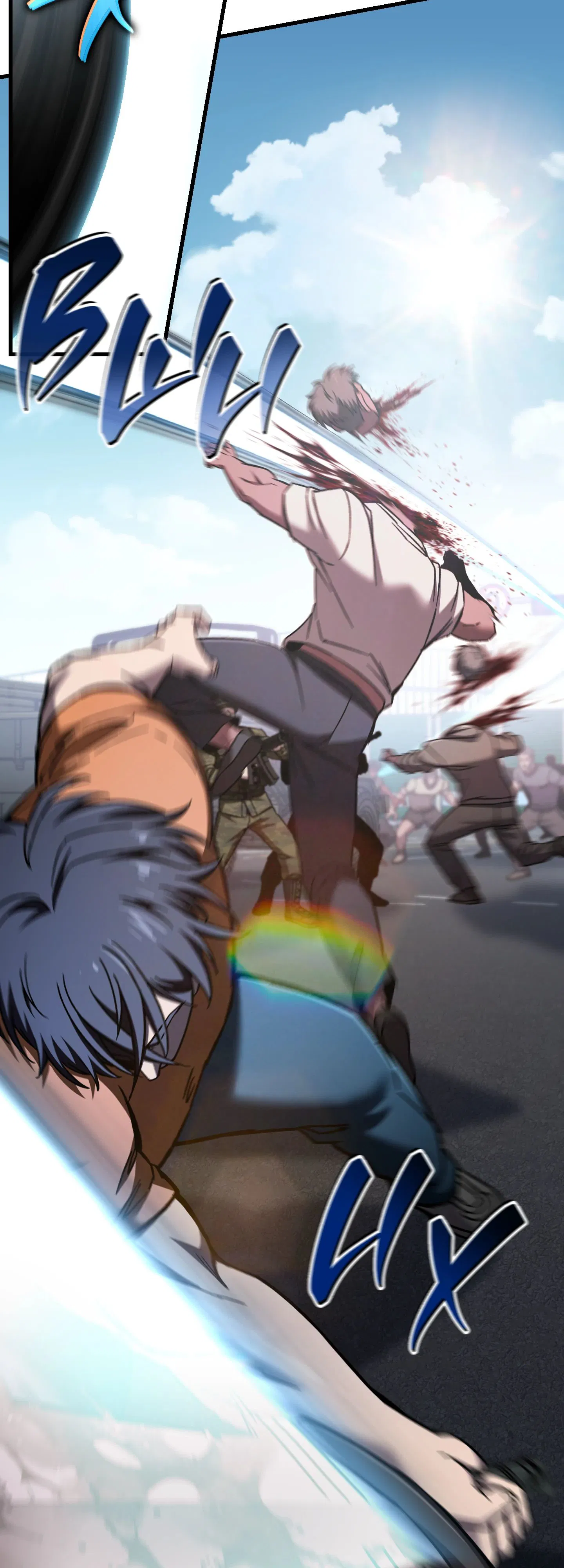 Манга Я воскрешаюсь в одиночку - Глава 63 Страница 23