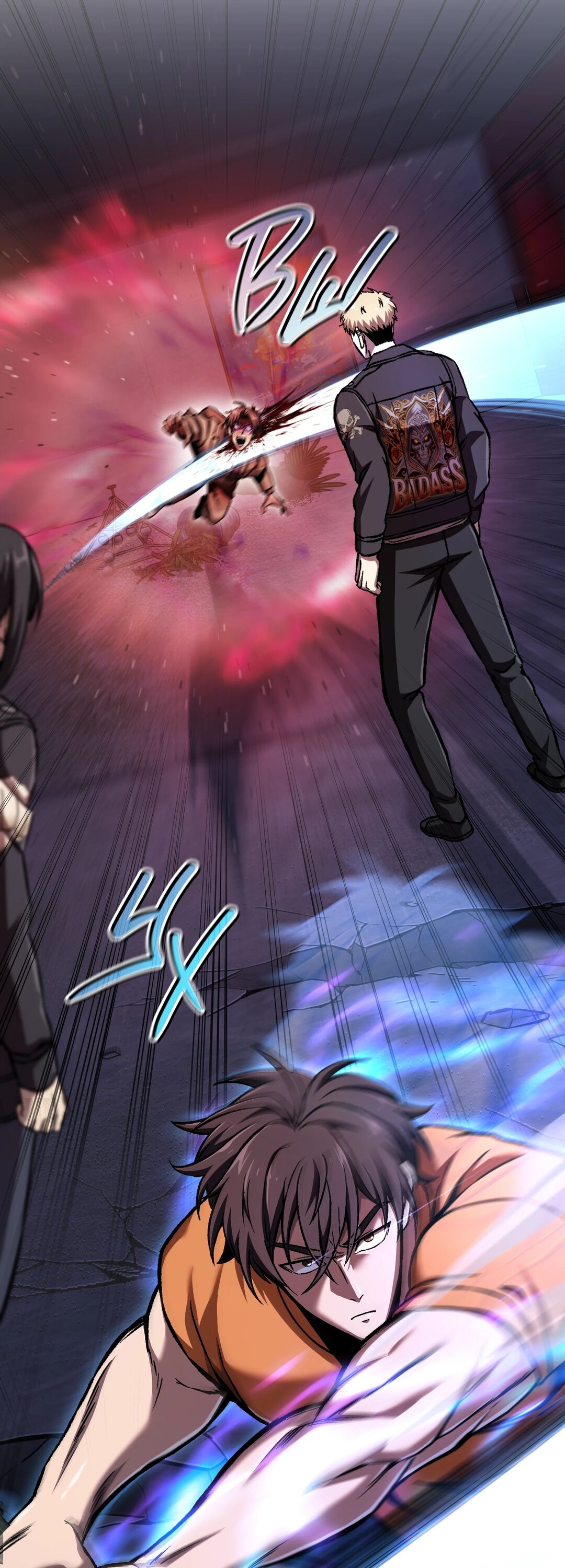 Манга Я воскрешаюсь в одиночку - Глава 62 Страница 38