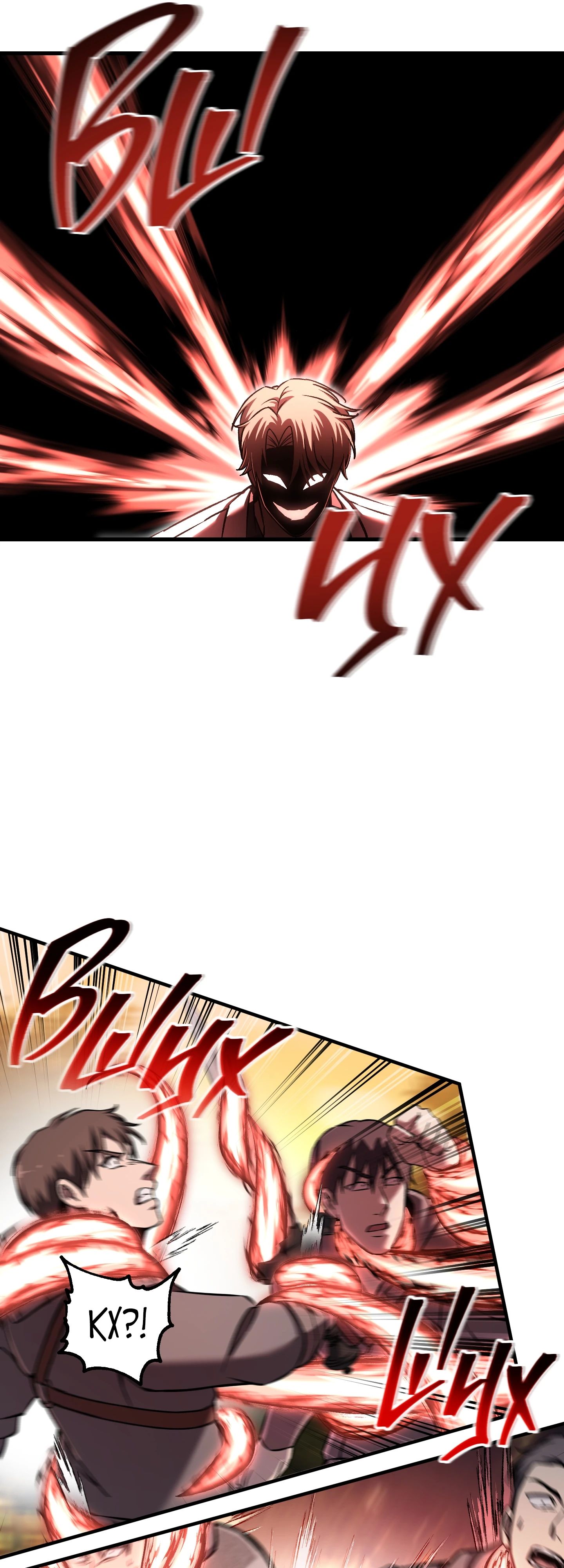 Манга Я воскрешаюсь в одиночку - Глава 61 Страница 34