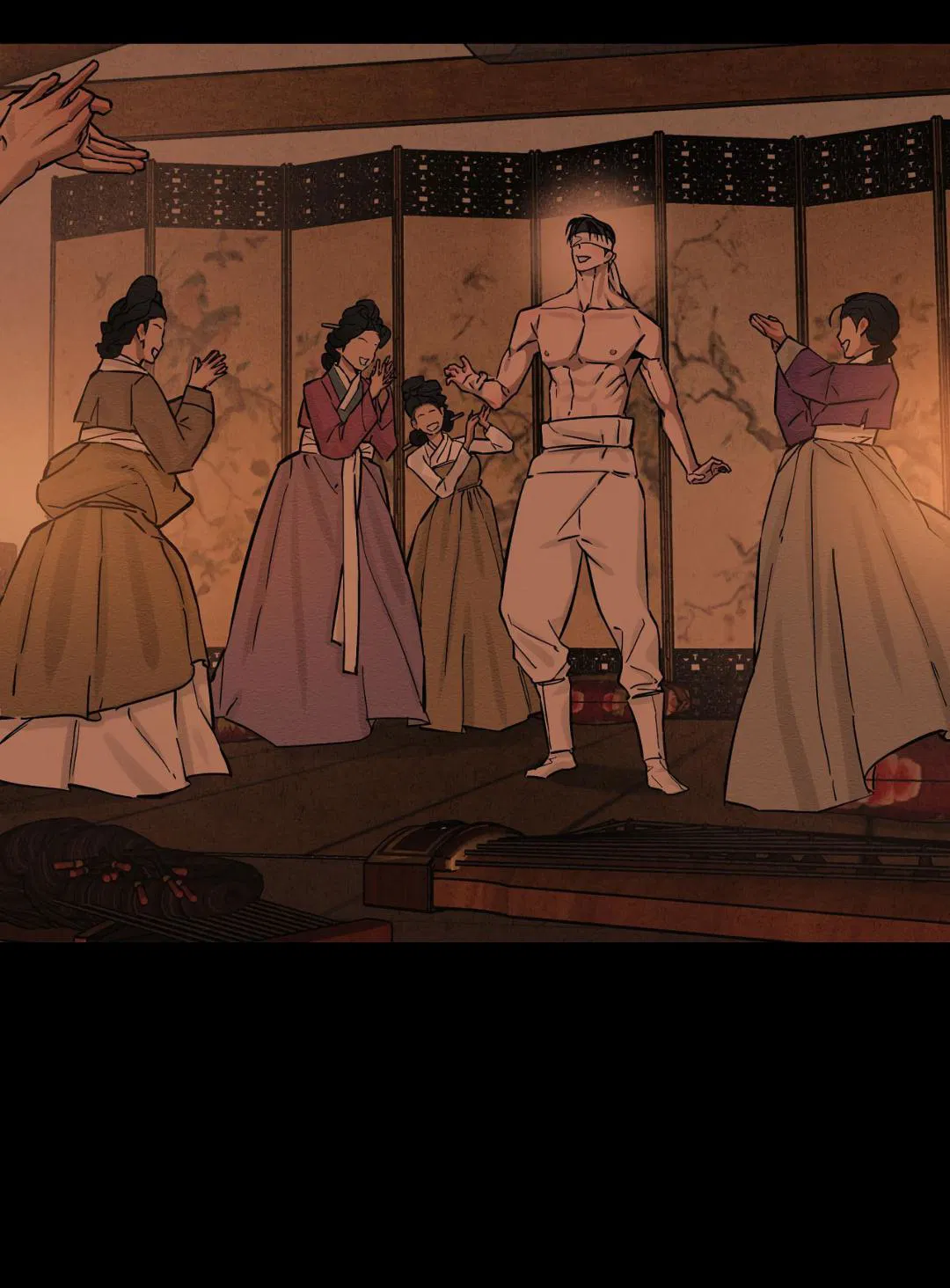 Манга Сердце лотоса - Глава 48 Страница 71