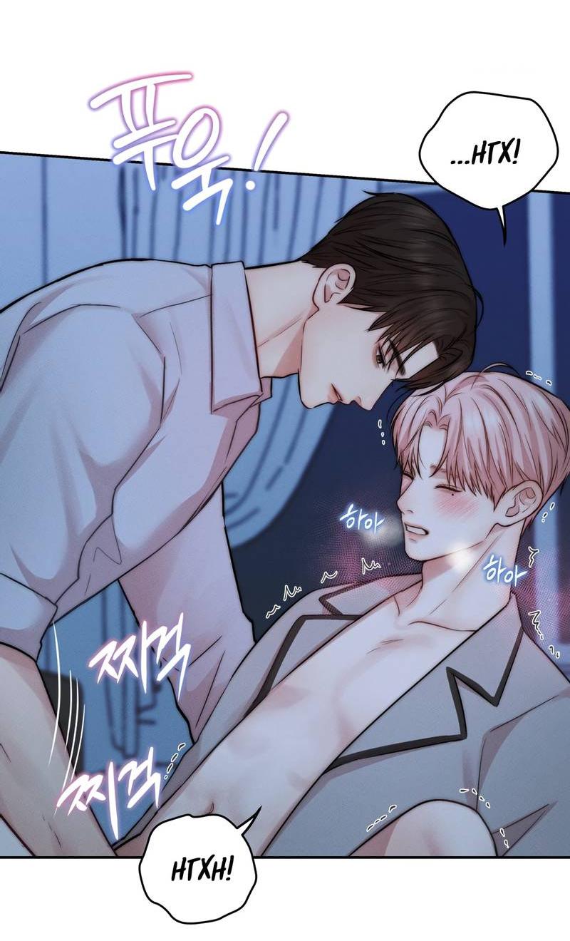 Манга Любовное средство. Исцели меня, фальшивого альфу, настоящими феромонами! - Глава 34 Страница 42