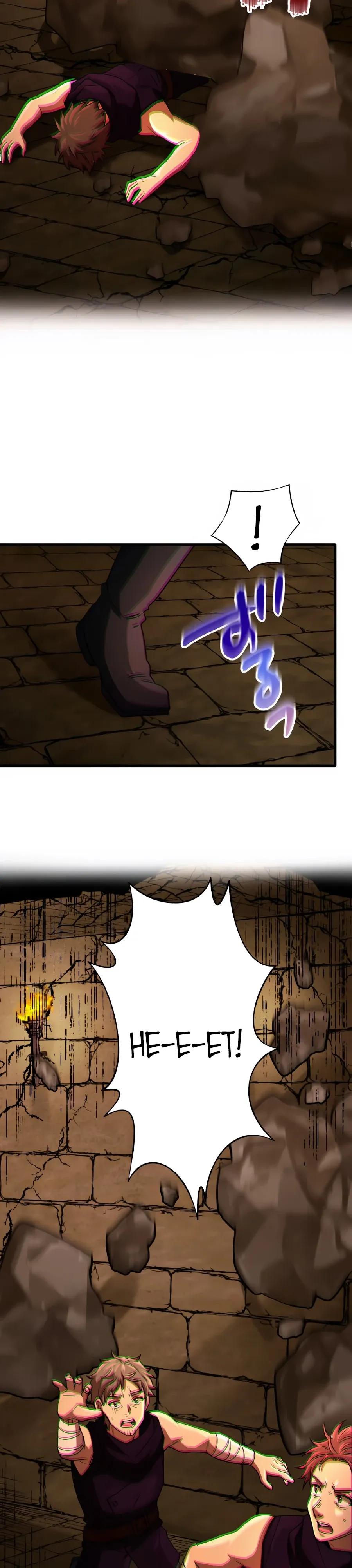 Манга Моя перевёрнутая жизнь в качестве моба - Глава 57 Страница 8