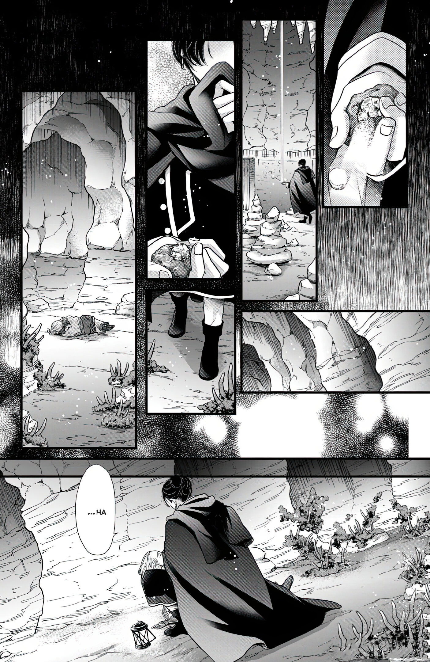 Манга Нина в королевстве звёзд - Глава 50 Страница 34