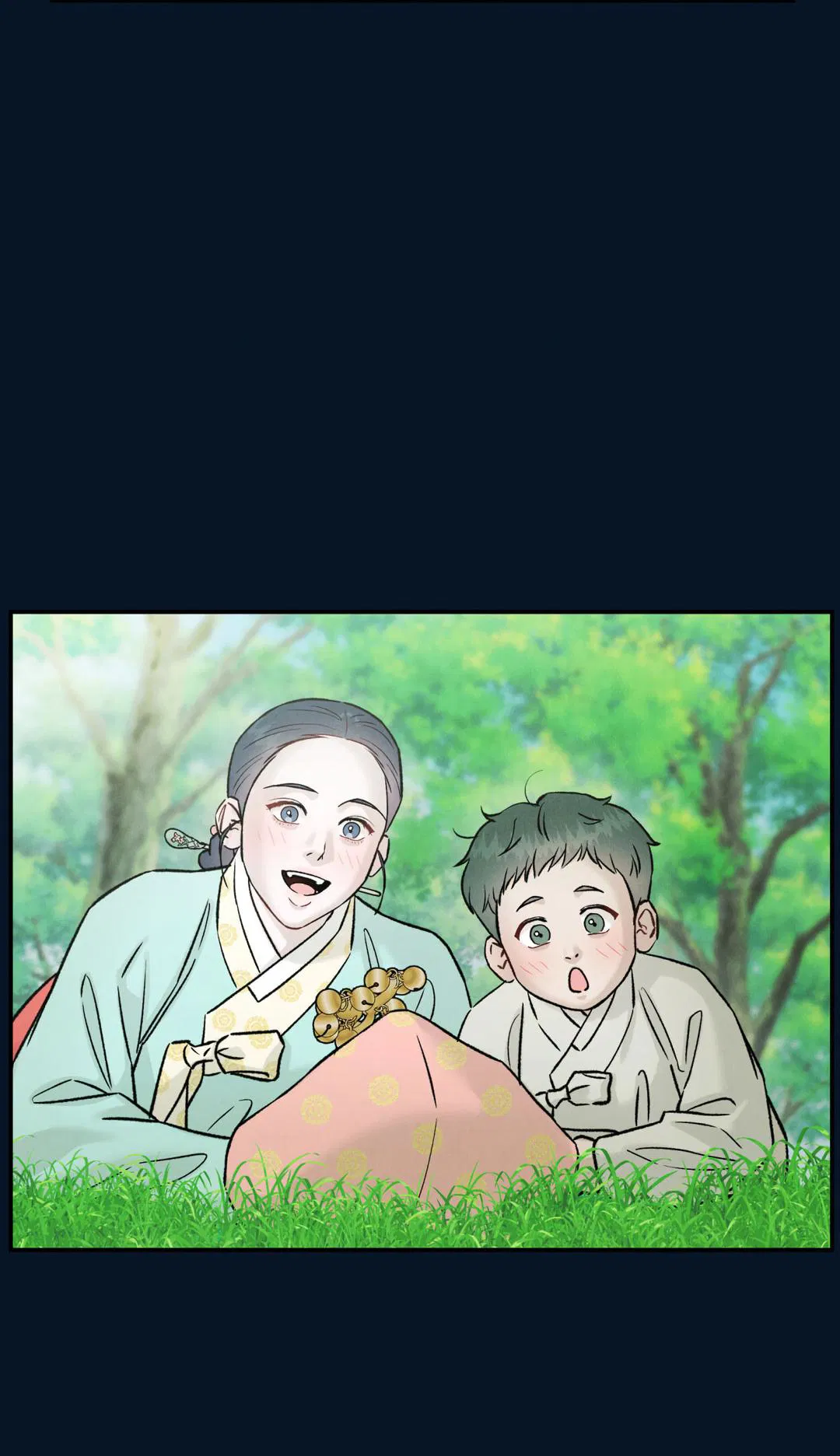 Манга Молю, приди! - Глава 36 Страница 47