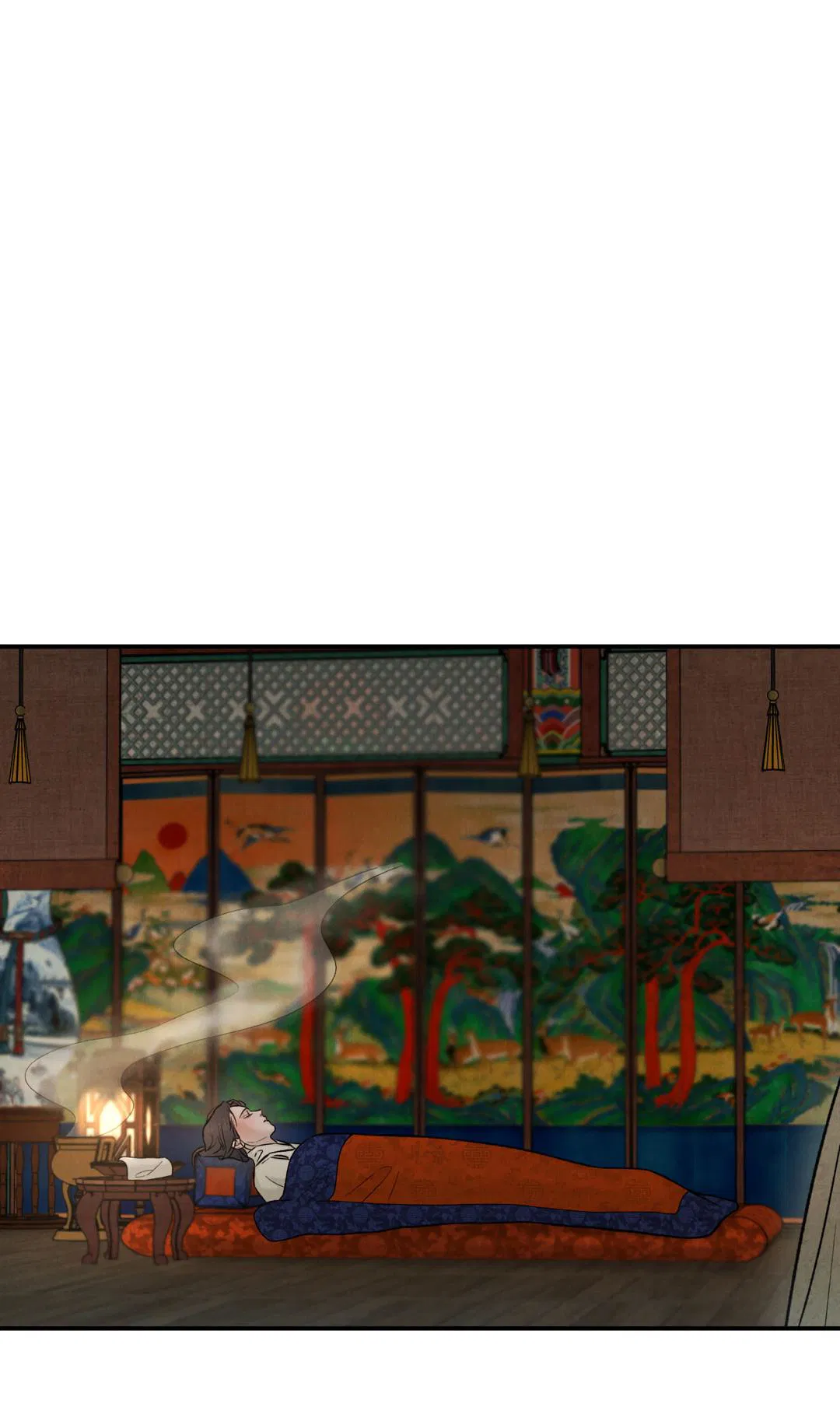 Манга Молю, приди! - Глава 36 Страница 12