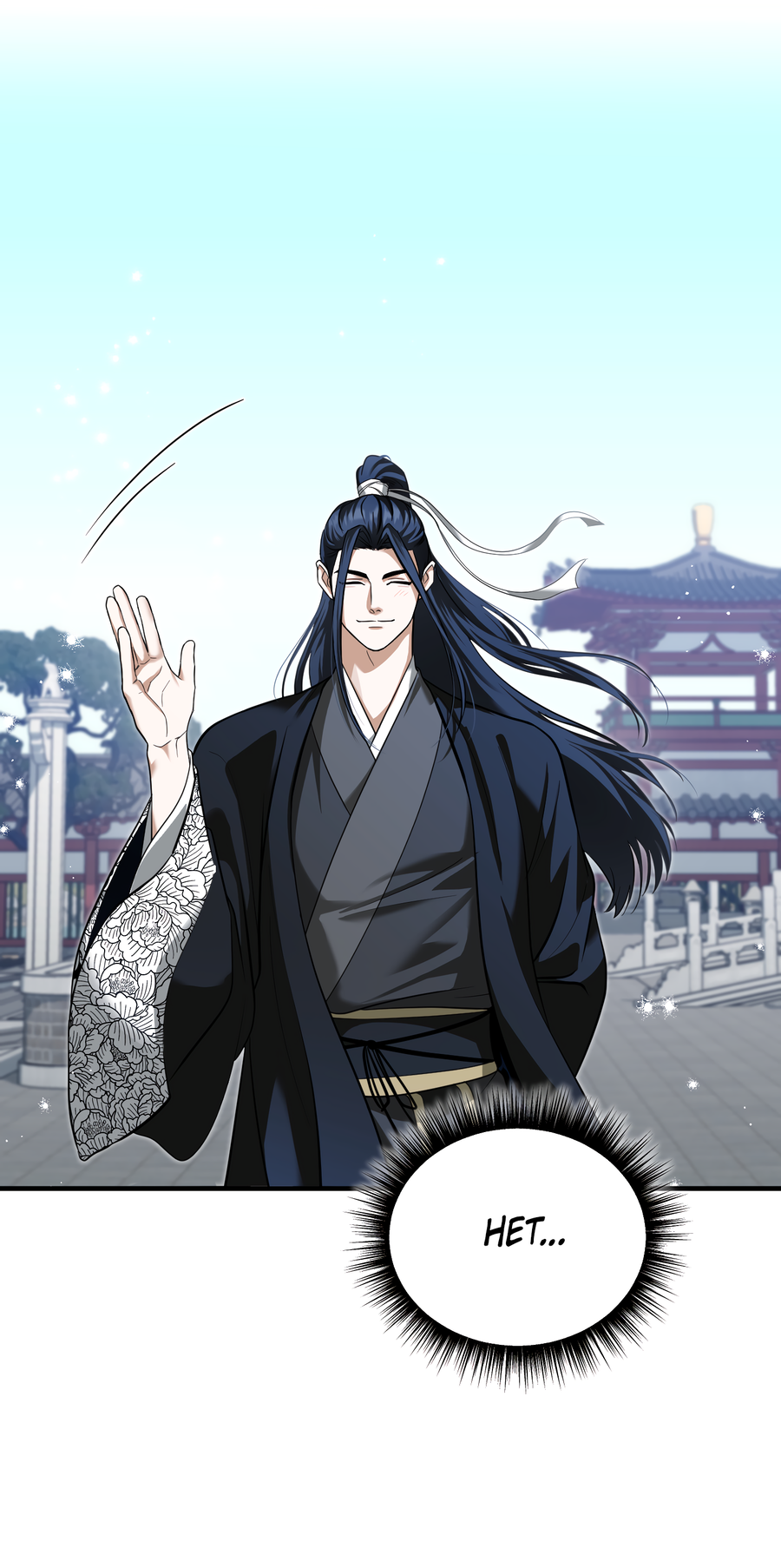 Манга Выжить как наложник главы демонического культа - Глава 24 Страница 65