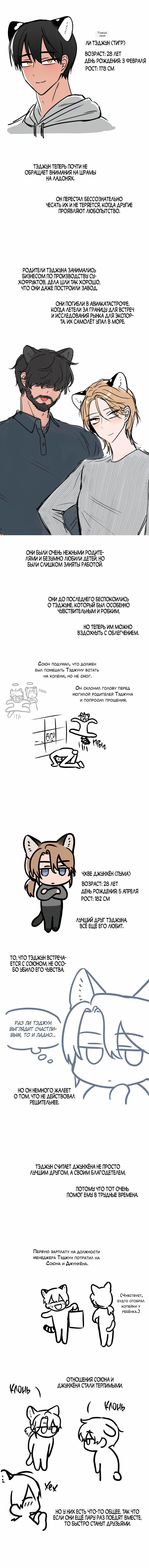 Манга Какой аппетитный тигрёнок - Глава 48.5 Страница 11