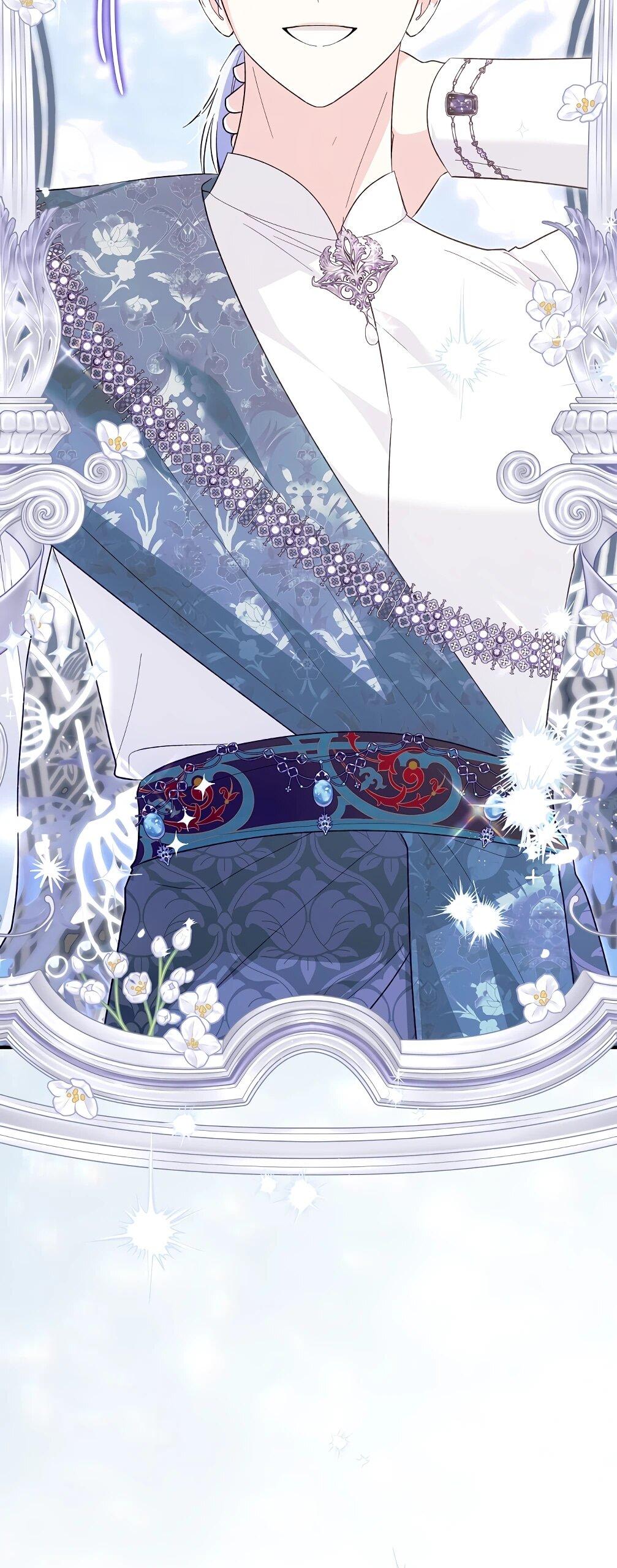 Манга Отец главного героя отказывается расставаться - Глава 77 Страница 35