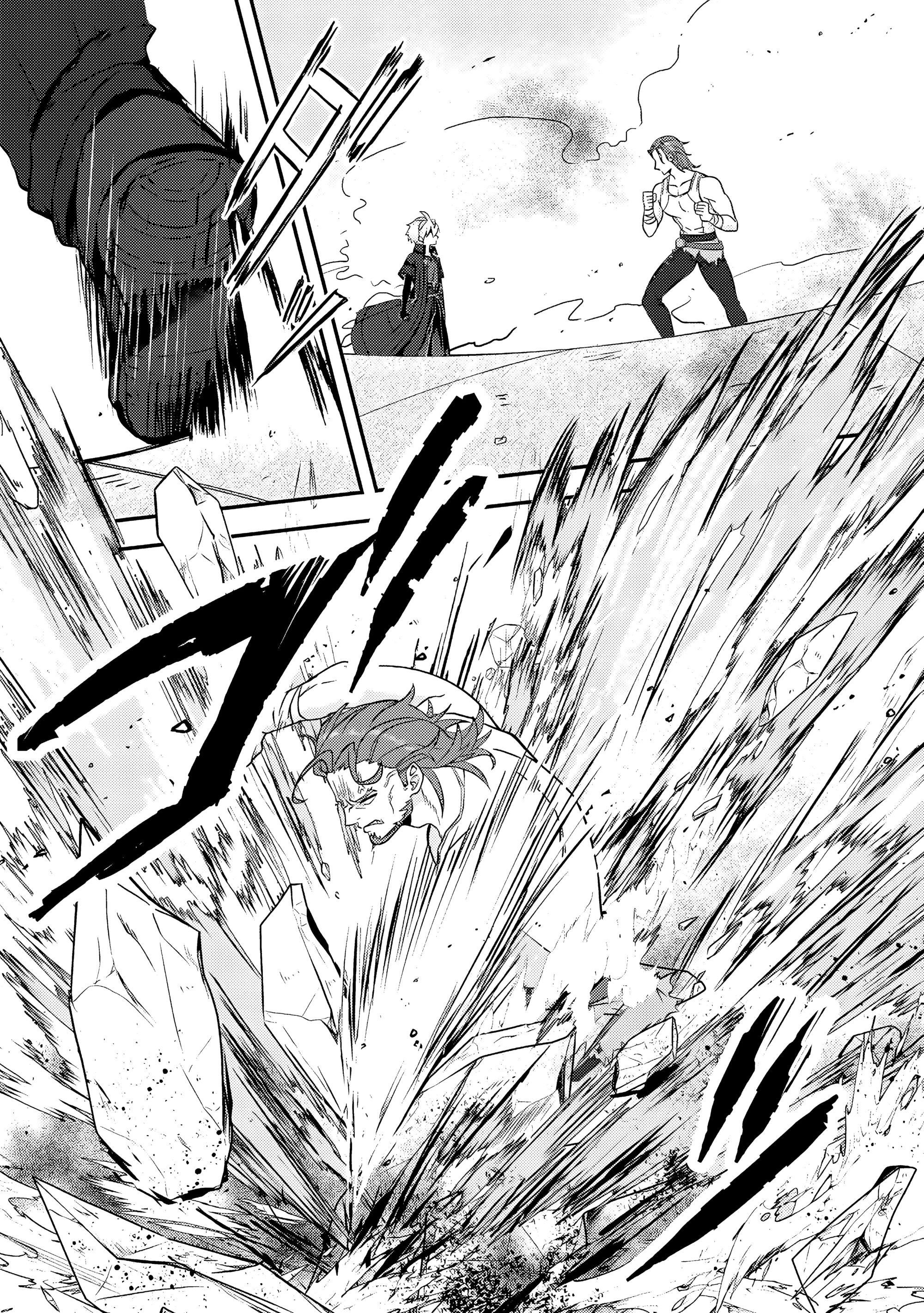 Манга 100000 лет тренировок сделали меня сильнейшим! - Глава 26.2 Страница 6