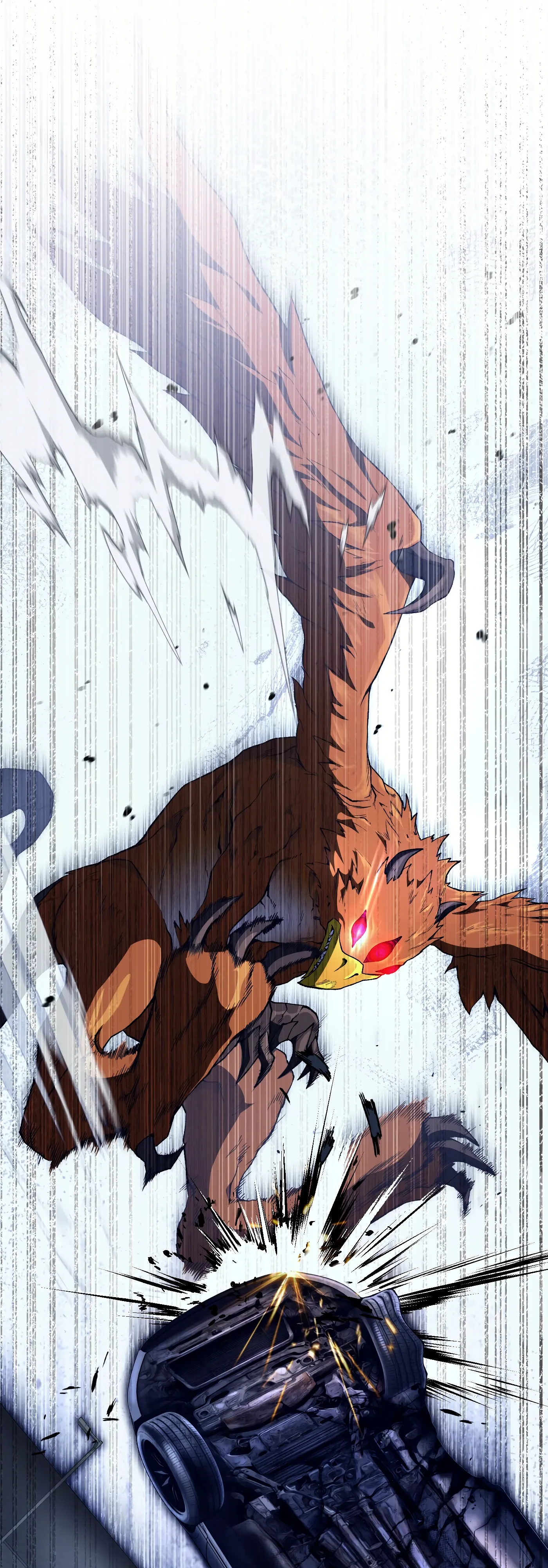 Манга Охотник из другого мира ввёл всех в заблуждение - Глава 71 Страница 65