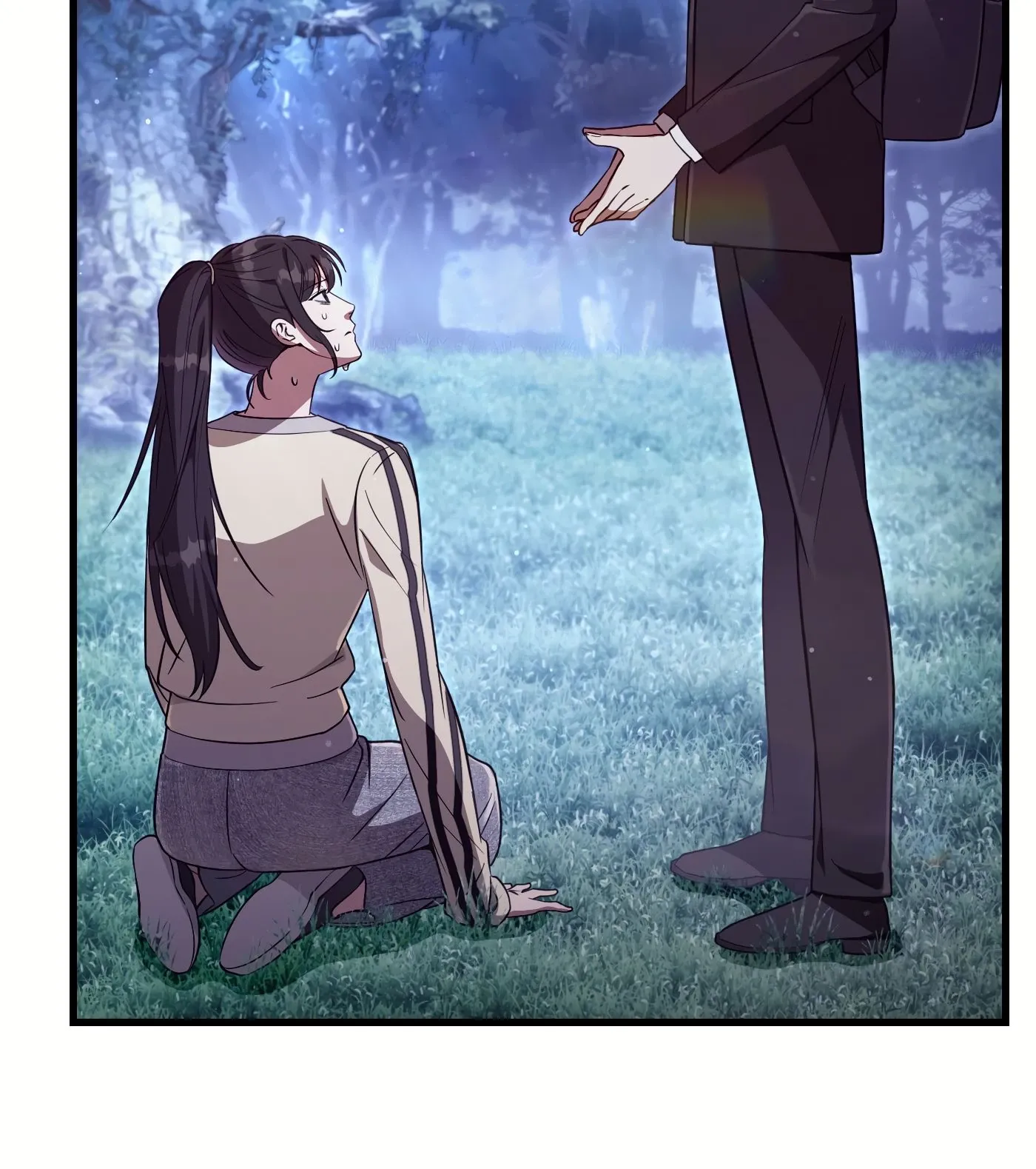 Манга Охотник из другого мира ввёл всех в заблуждение - Глава 71 Страница 36