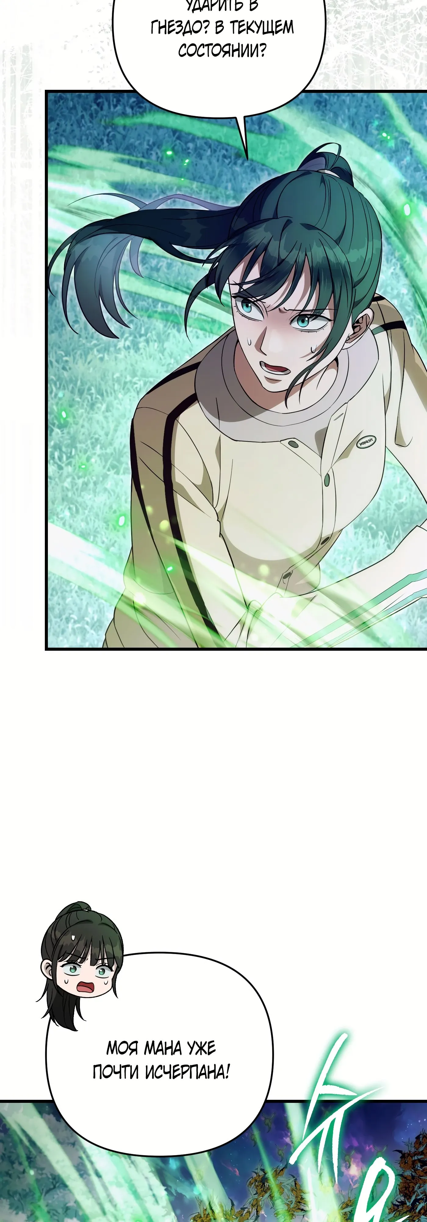 Манга Охотник из другого мира ввёл всех в заблуждение - Глава 70 Страница 73