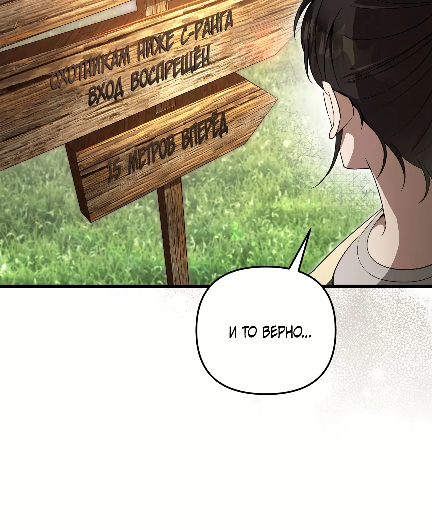 Манга Охотник из другого мира ввёл всех в заблуждение - Глава 70 Страница 7