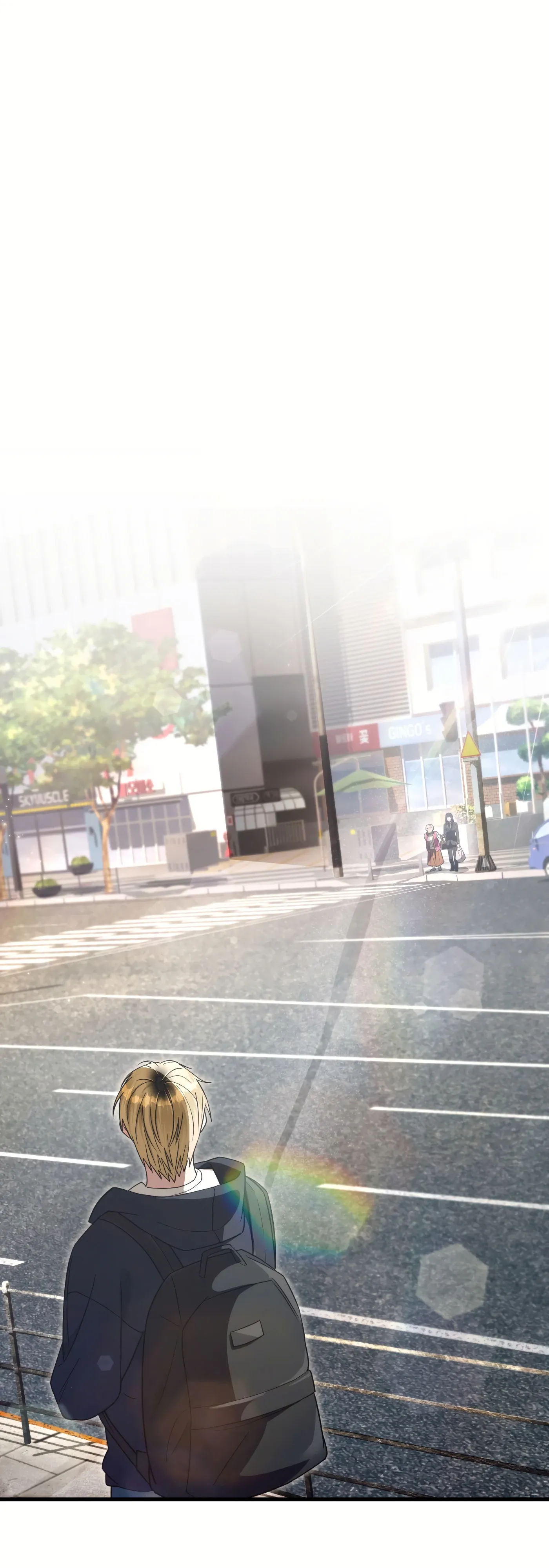 Манга Охотник из другого мира ввёл всех в заблуждение - Глава 68 Страница 1