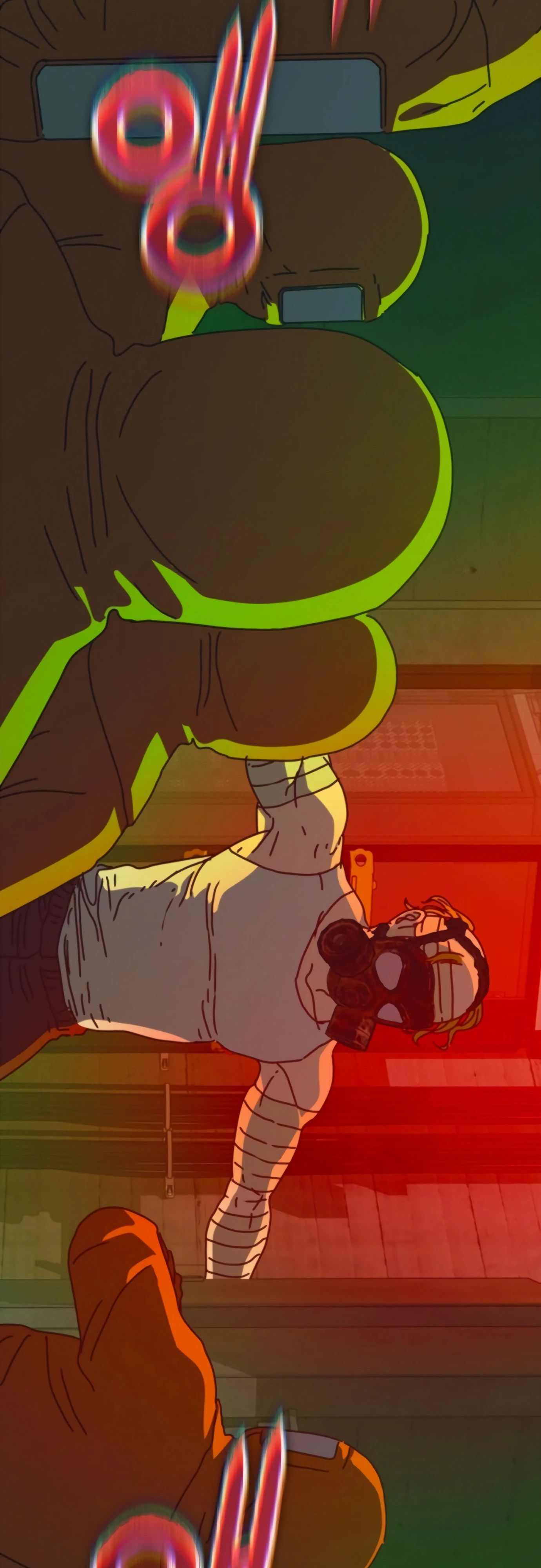 Манга Я скрыл логистический центр во время апокалипсиса - Глава 67 Страница 67