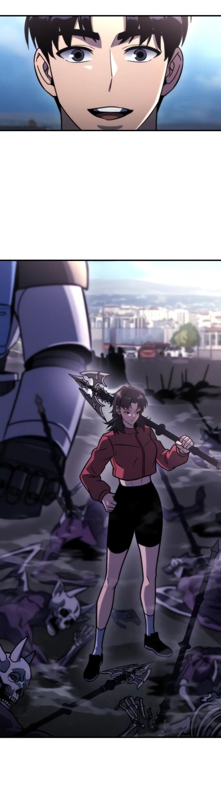 Манга Я скрыл логистический центр во время апокалипсиса - Глава 83 Страница 45