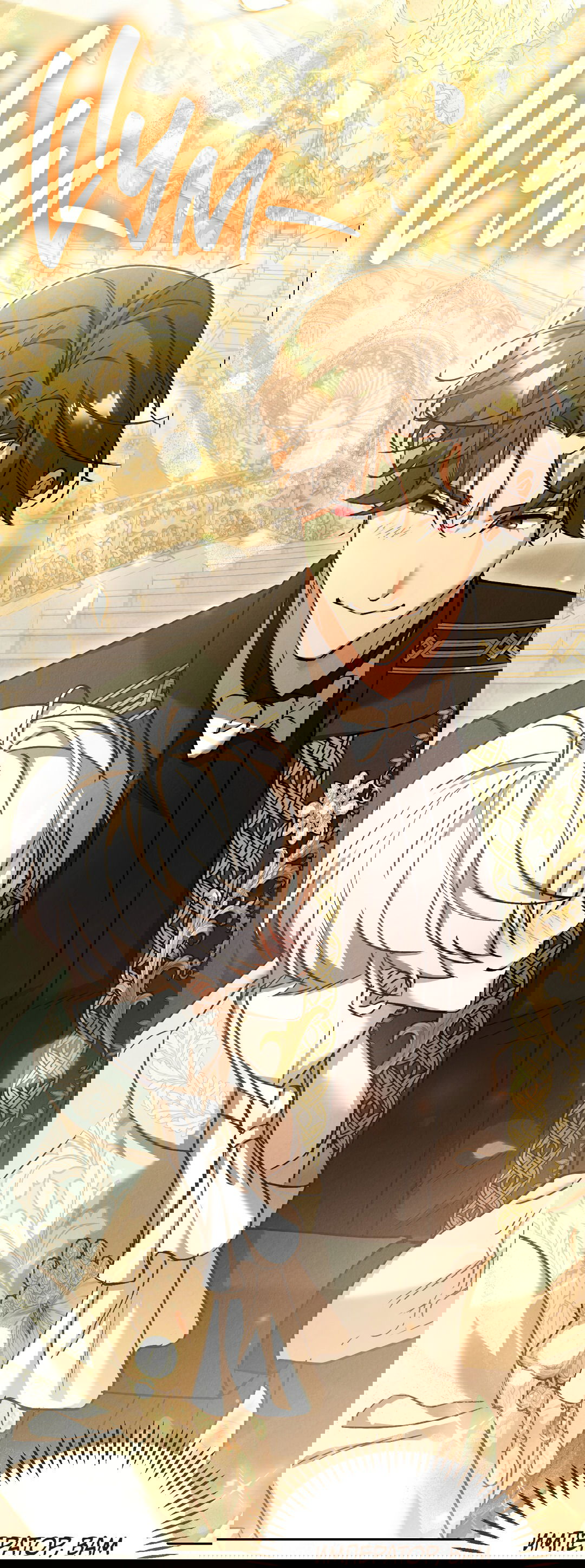 Манга Вторая жизнь второстепенного принца - Глава 31 Страница 19