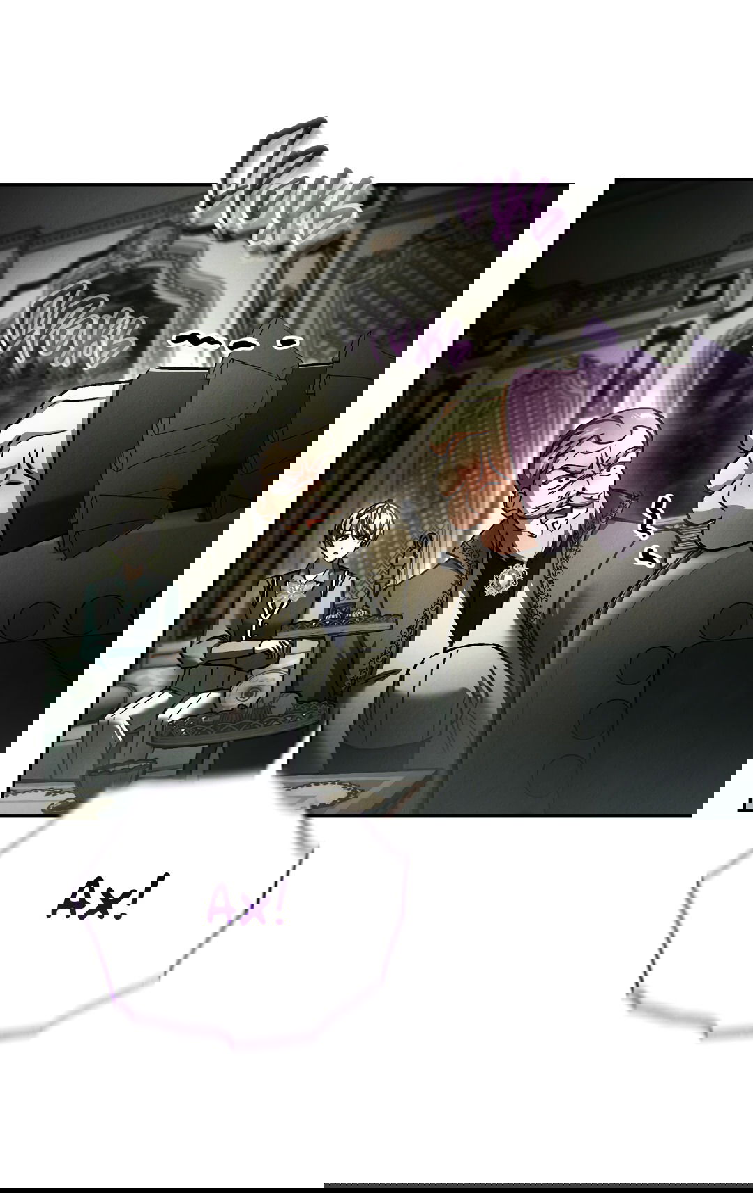 Манга Вторая жизнь второстепенного принца - Глава 33 Страница 51